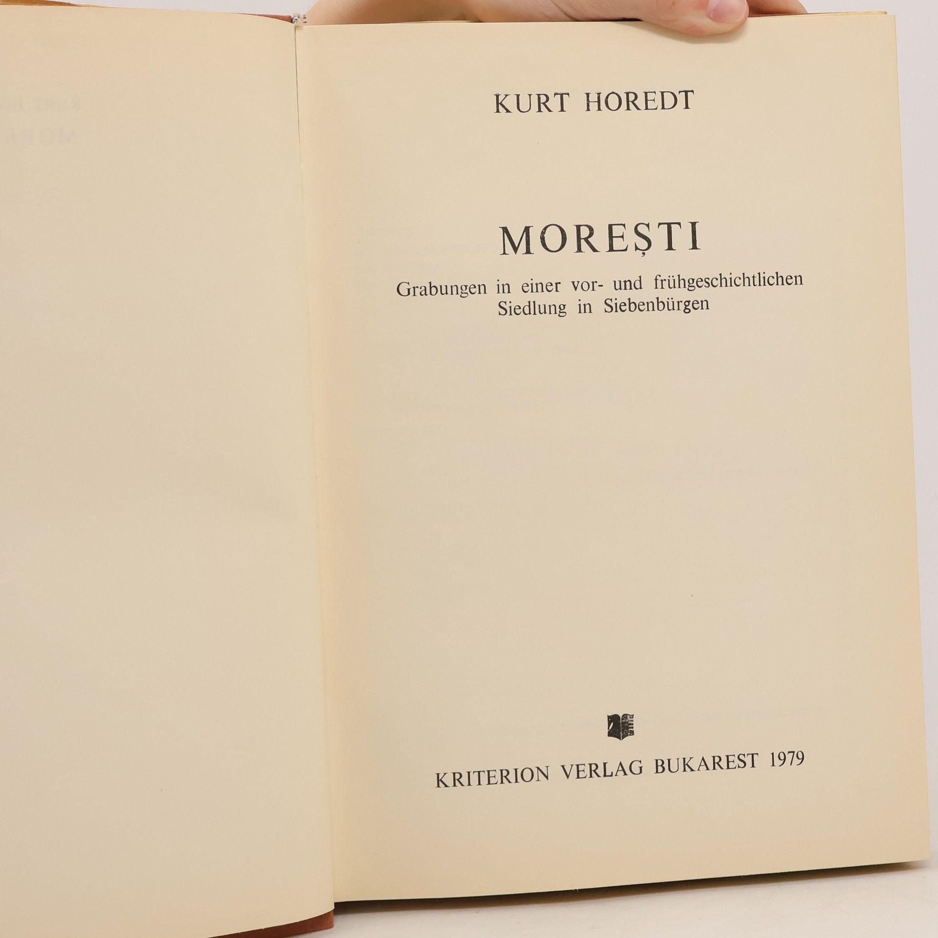 Kurt Horedt Morești