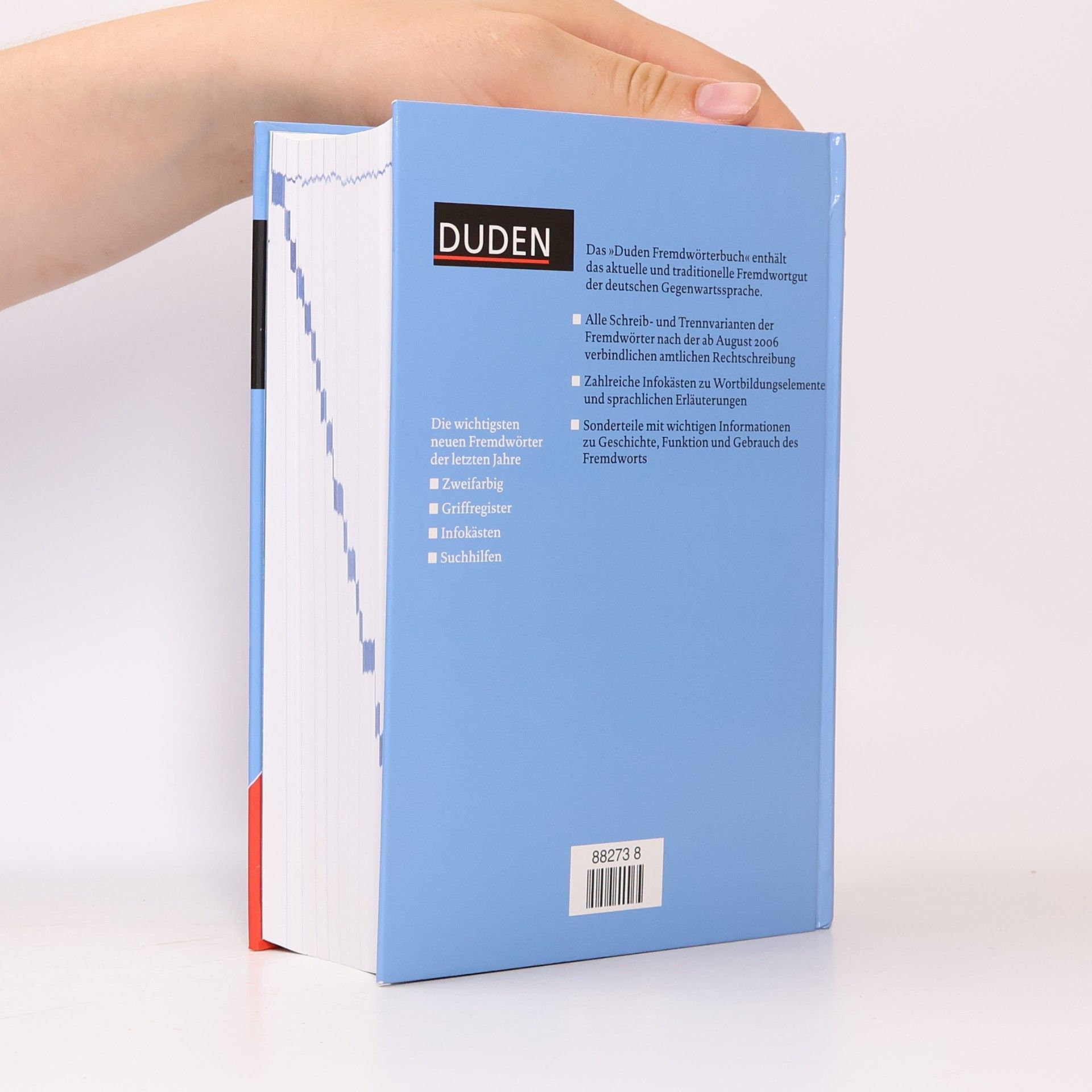 Autorenkollektiv Duden. Das Fremdwörterbuch