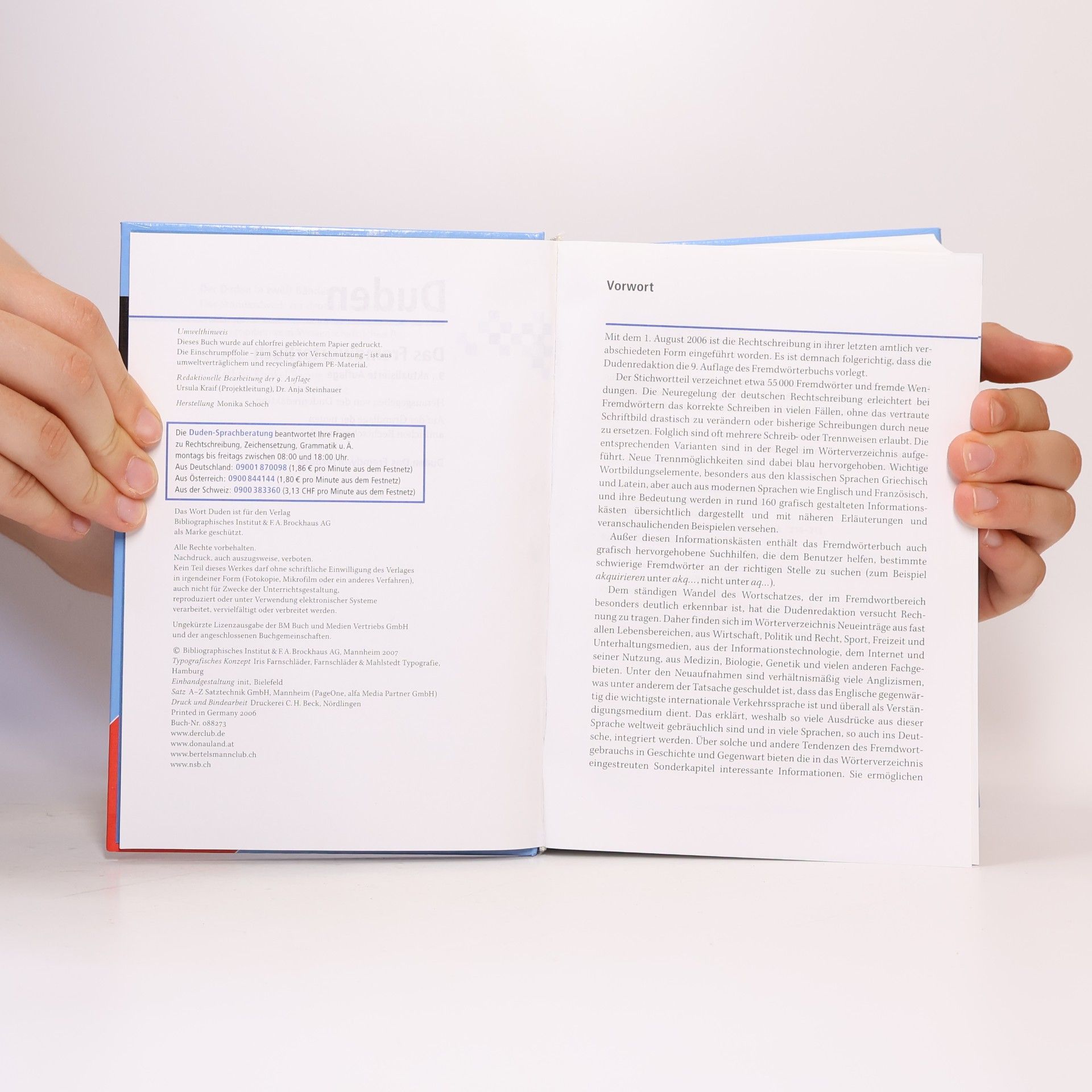 Autorenkollektiv Duden. Das Fremdwörterbuch
