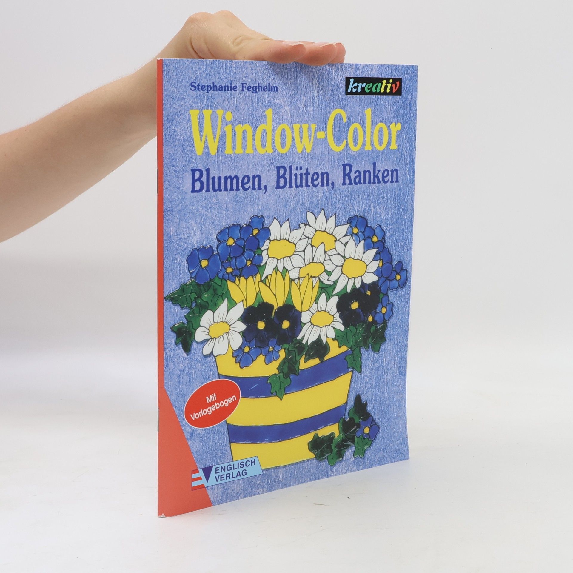 Various authors Window Color - Blumen, Blüten, Ranken