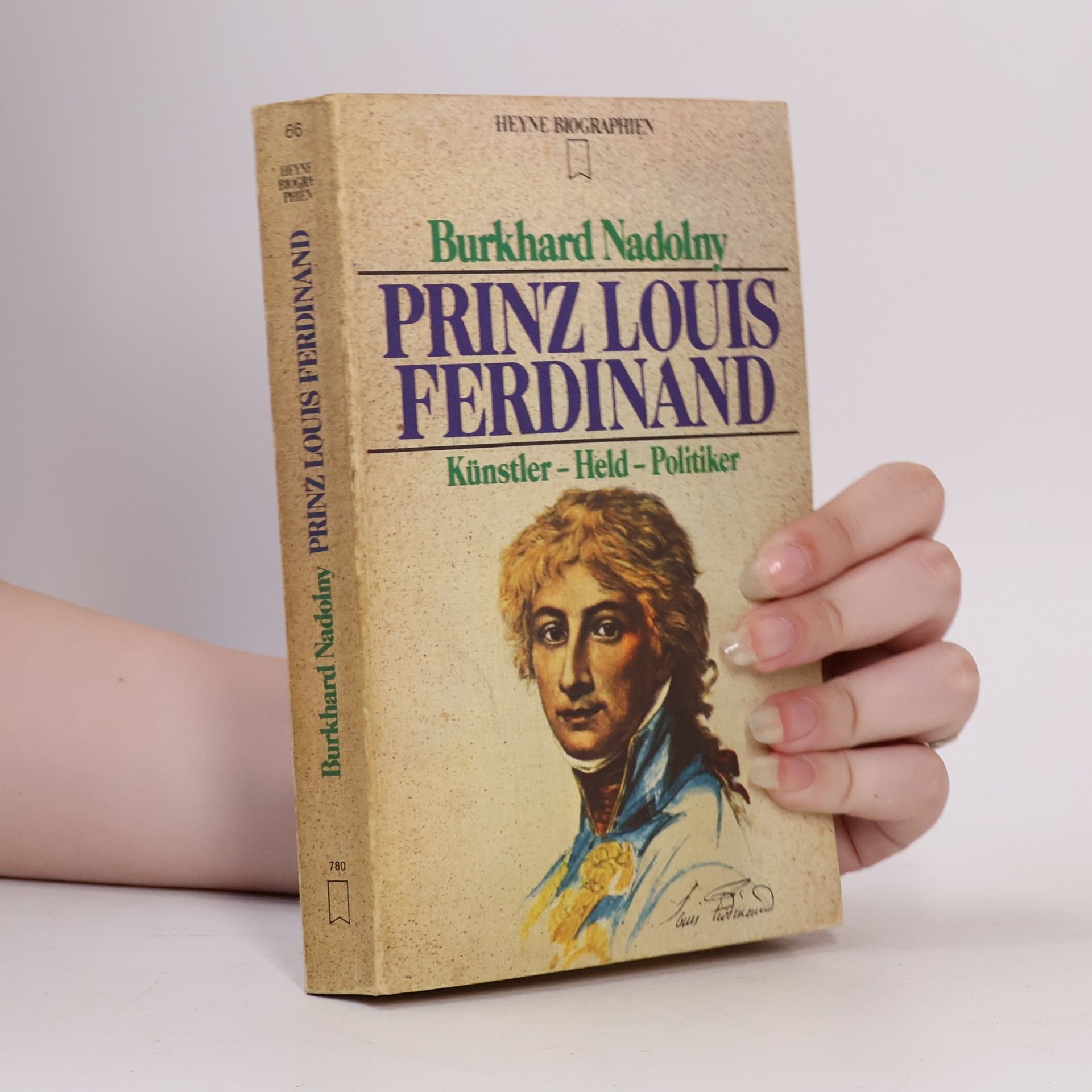 Burkhard Nadolny Prinz Louis Ferdinand