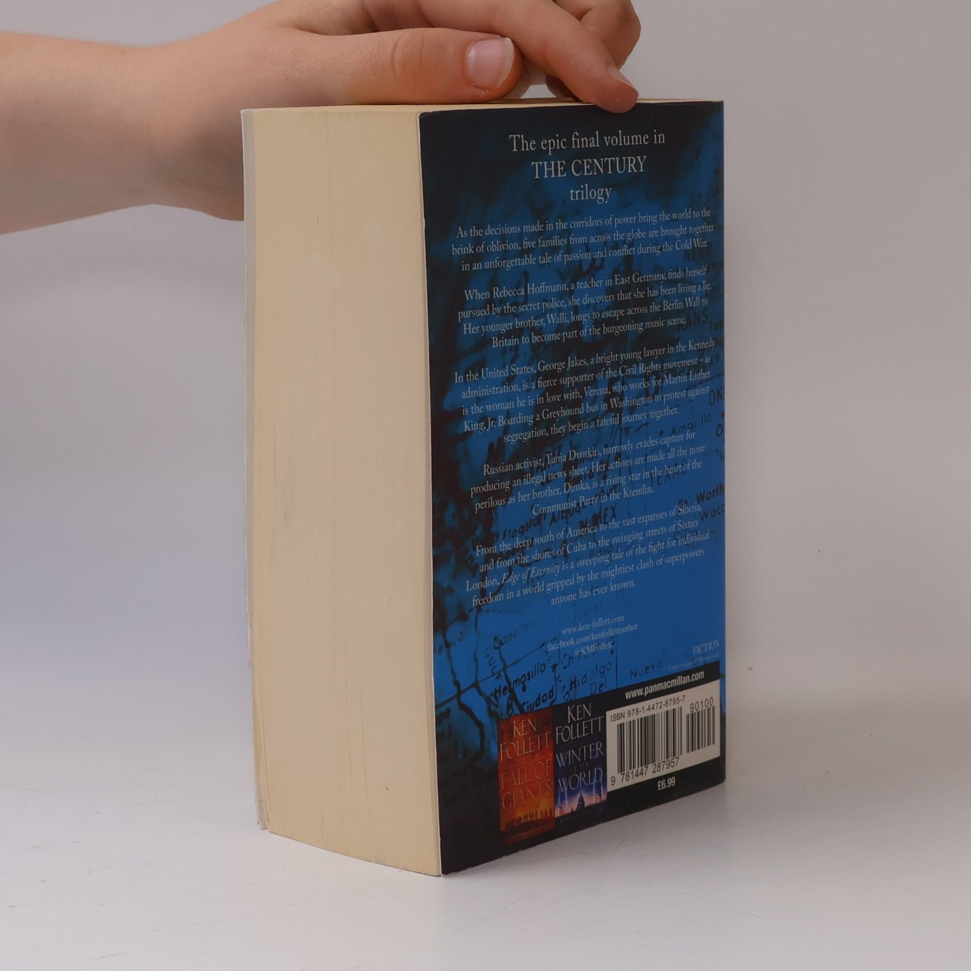 Ken Follett Edge of Eternity