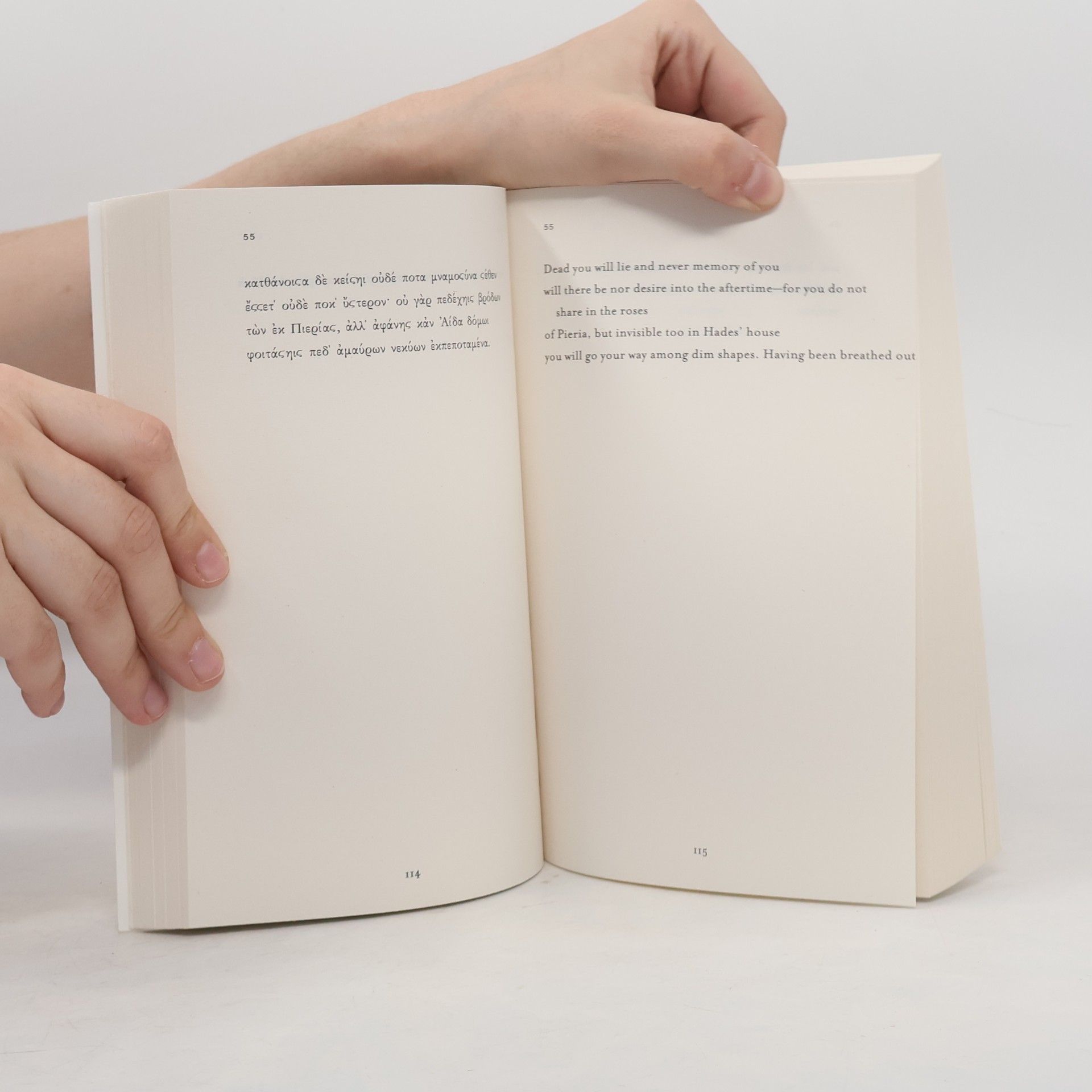 Anne Carson If Not, Winter: Fragments Of Sappho