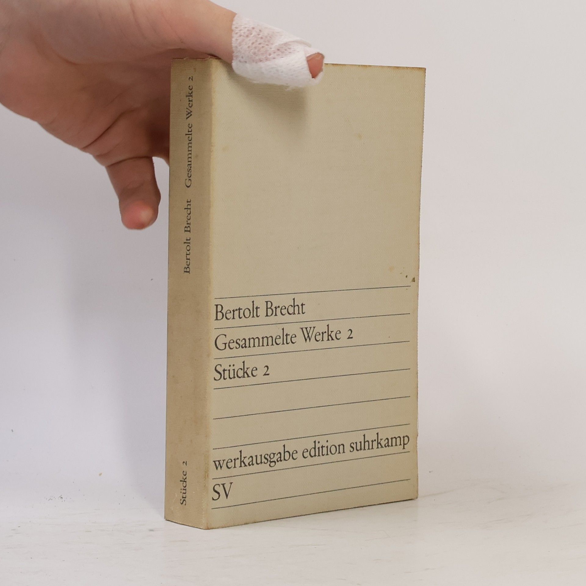 Bertolt Brecht Gesammelte Werke 2. Stücke 2