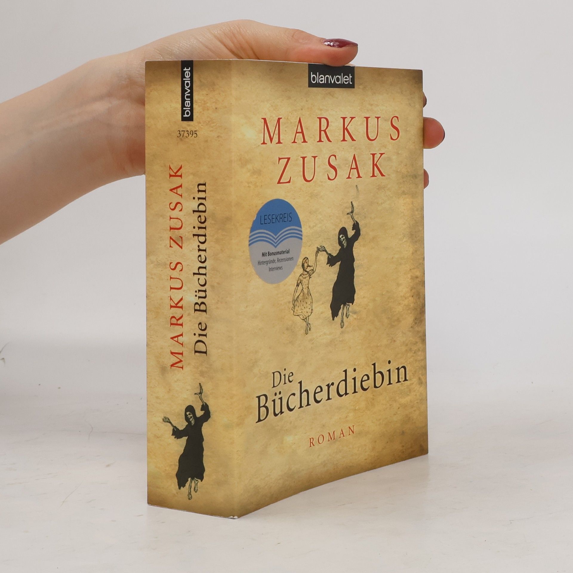 Markus Zusak Die Bücherdiebin: Roman
