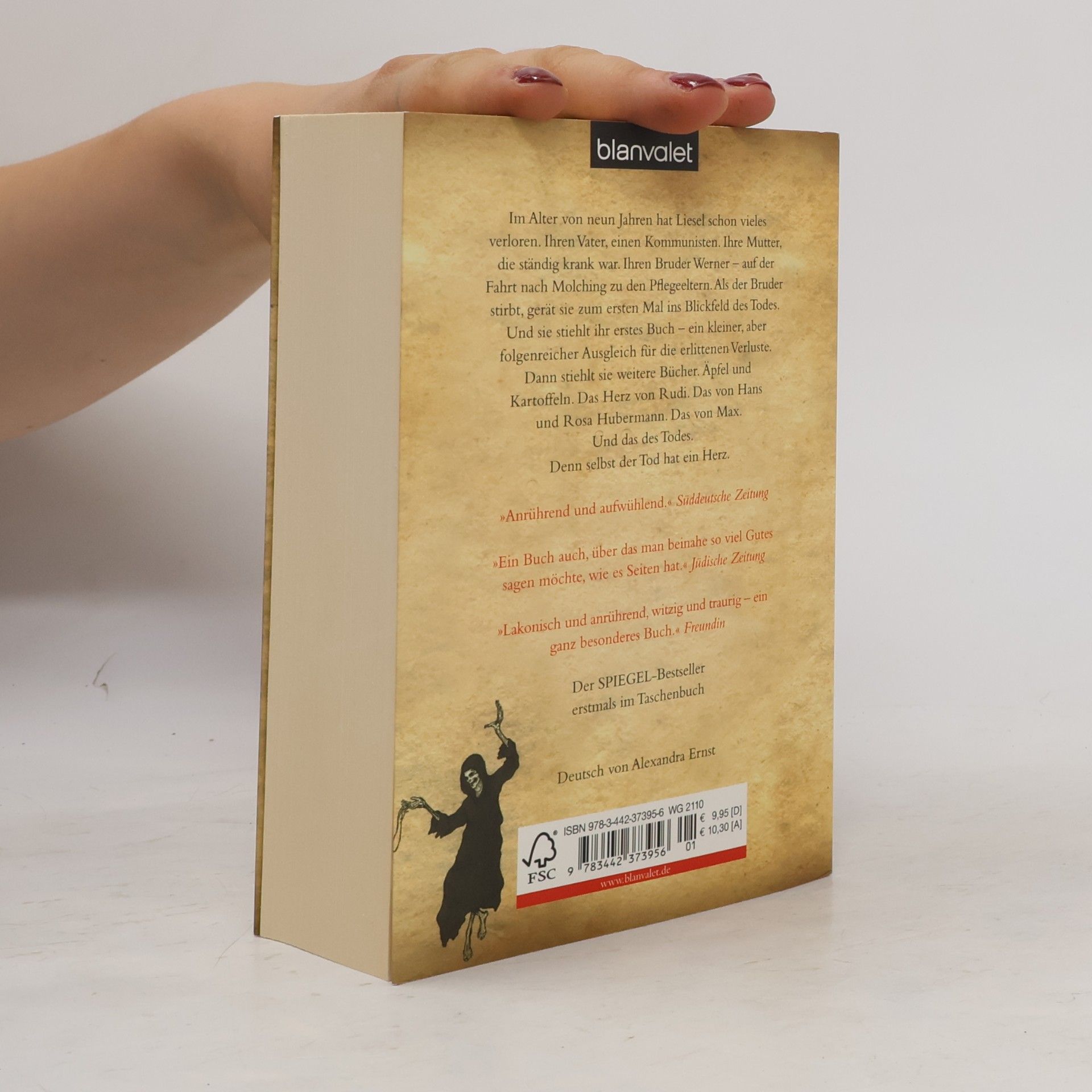 Markus Zusak Die Bücherdiebin: Roman