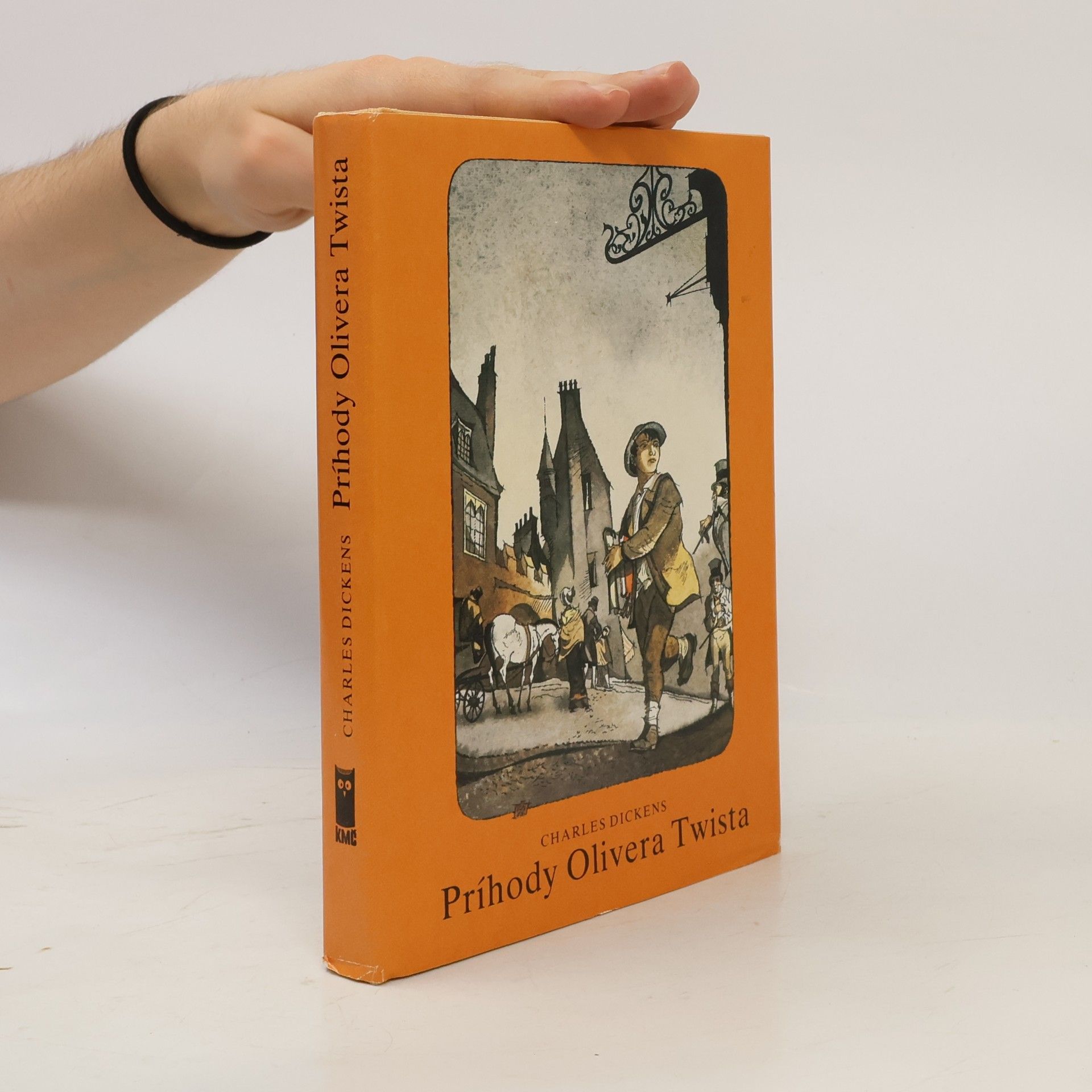 Charles Dickens Príhody Olivera Twista
