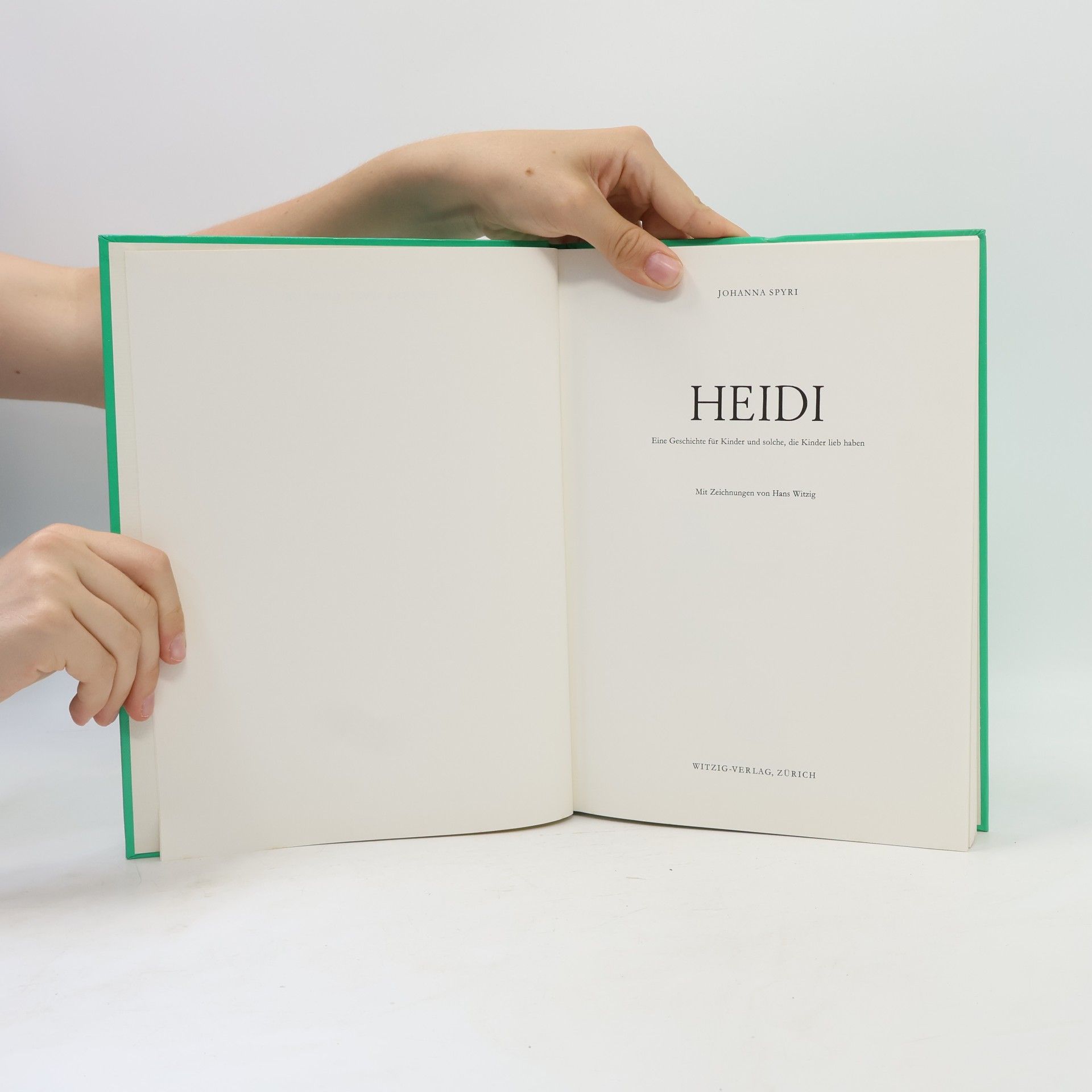 Johanna Spyri Heidi I/II