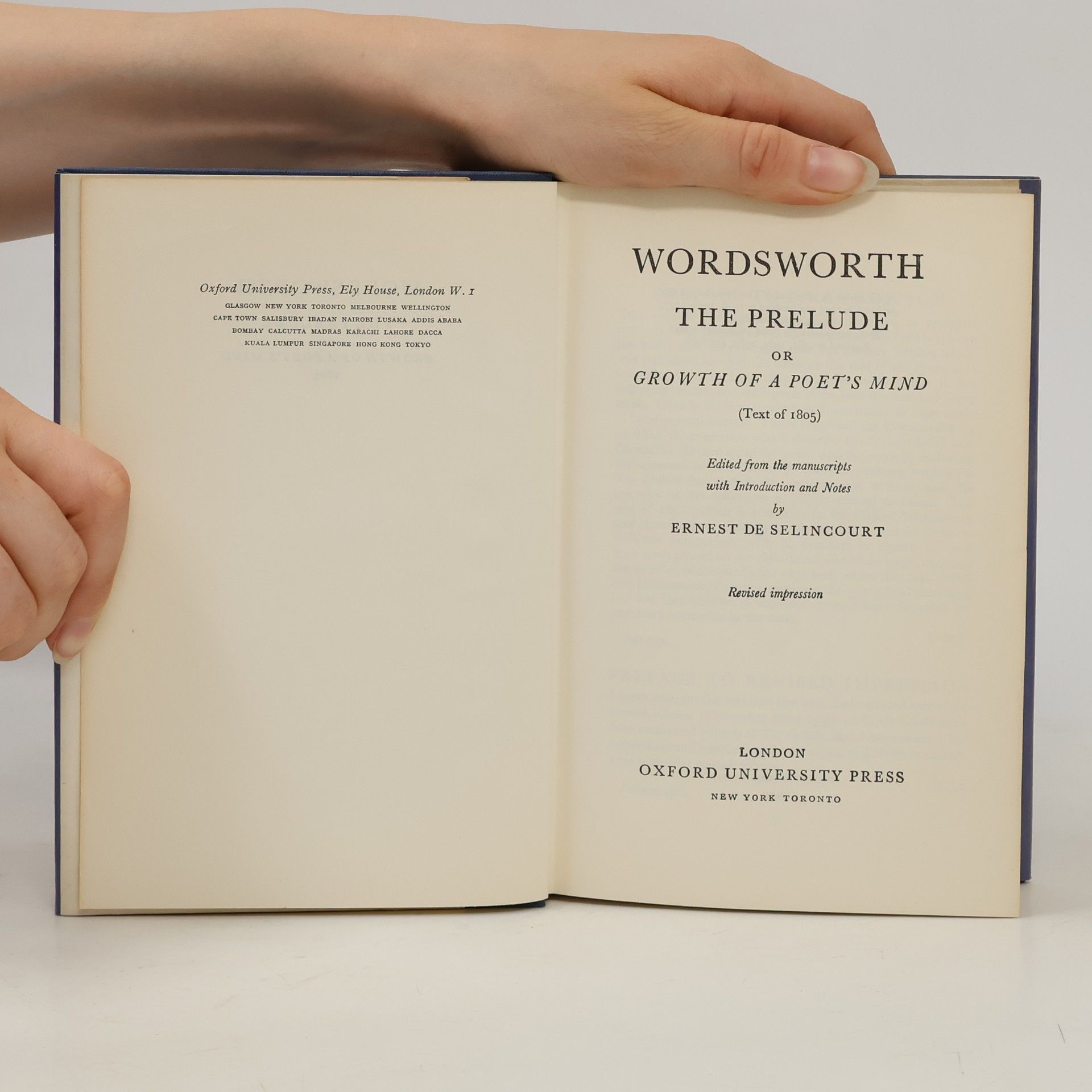 William Wordsworth The Prelude