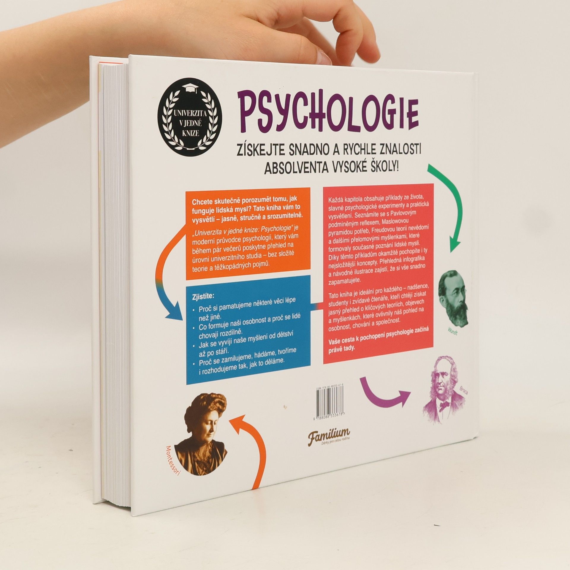Alan Porter Univerzita v jedné knize: Psychologie