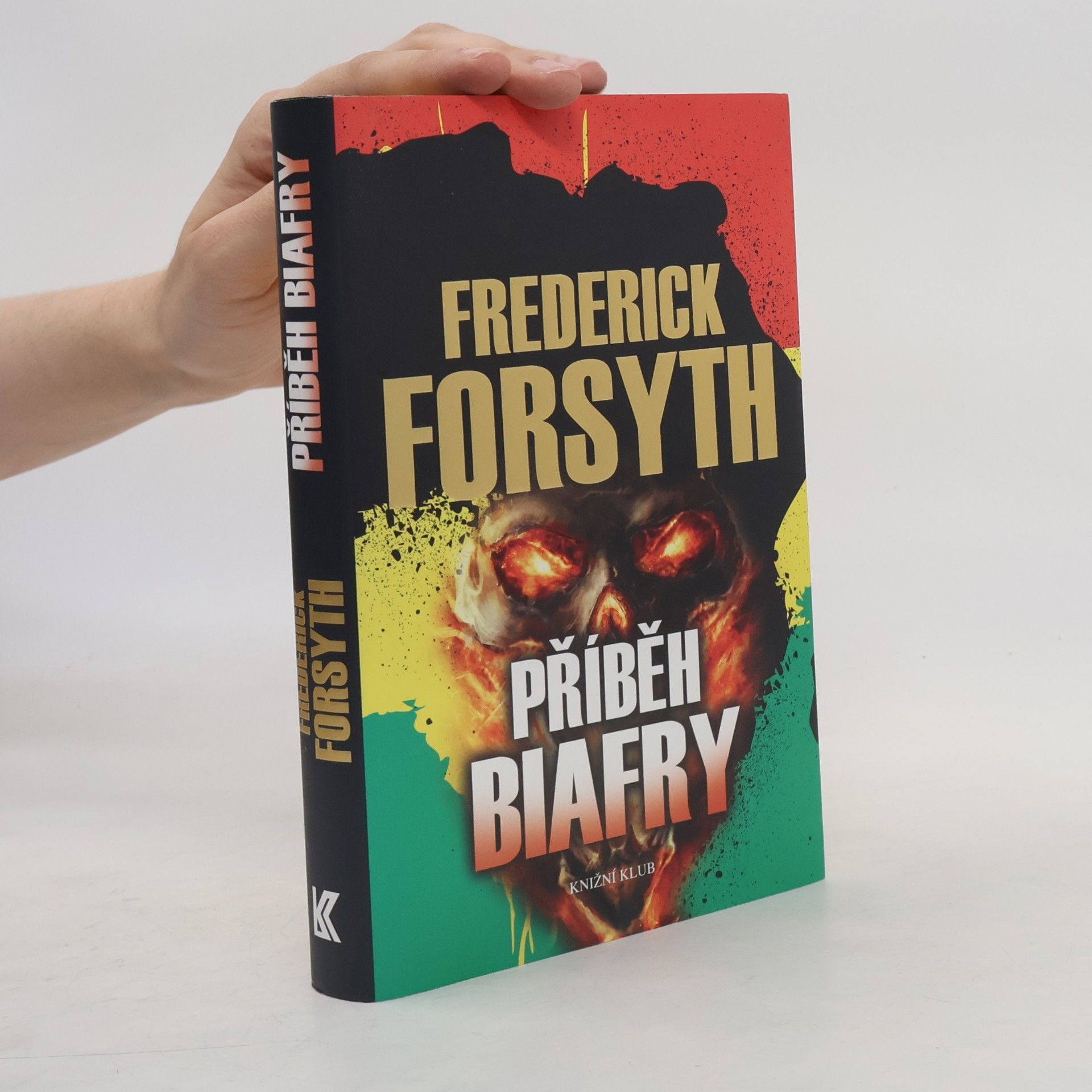 Frederick Forsyth Příběh Biafry