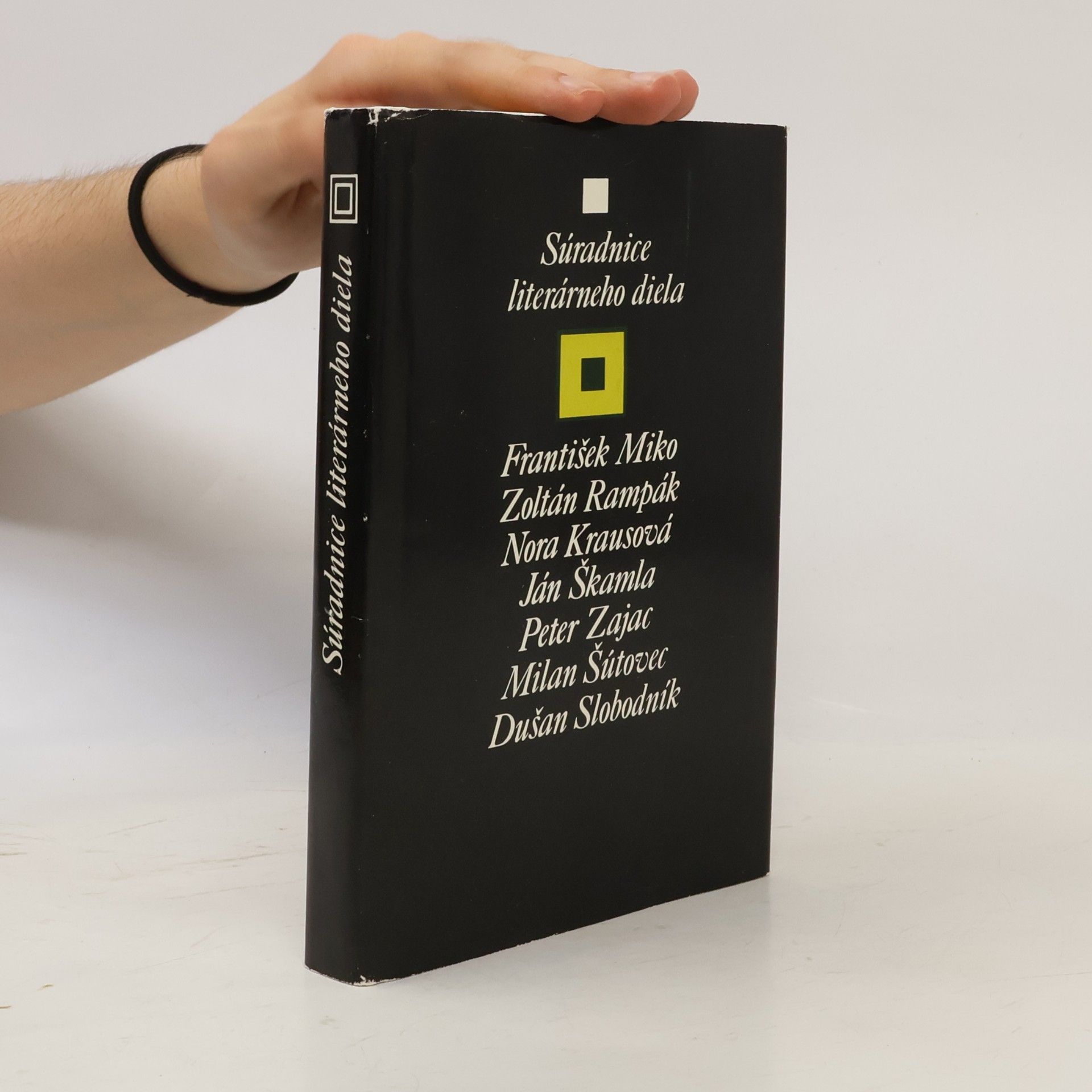 Kolektív autorov Súradnice literárneho diela