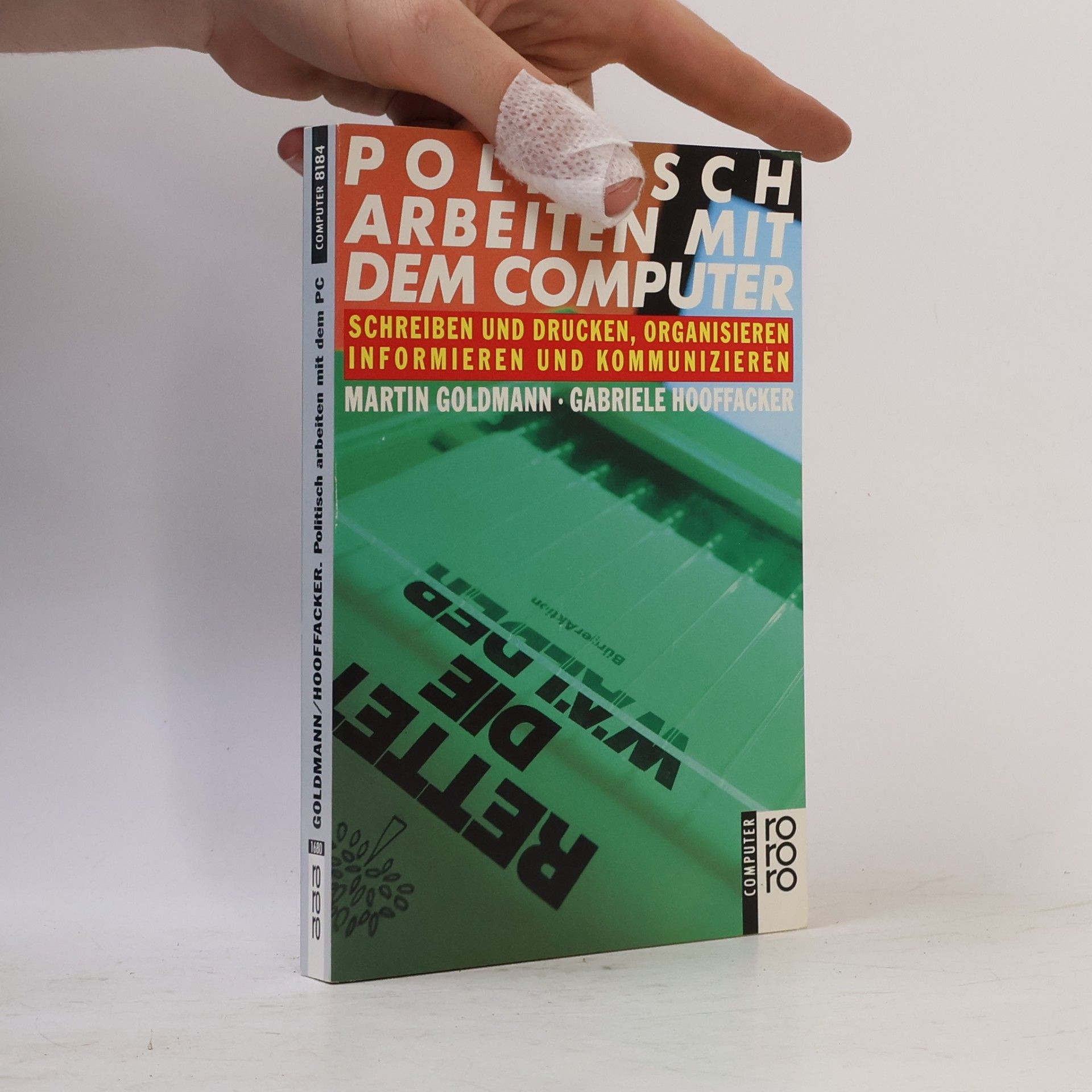 Politisch arbeiten mit dem Computer