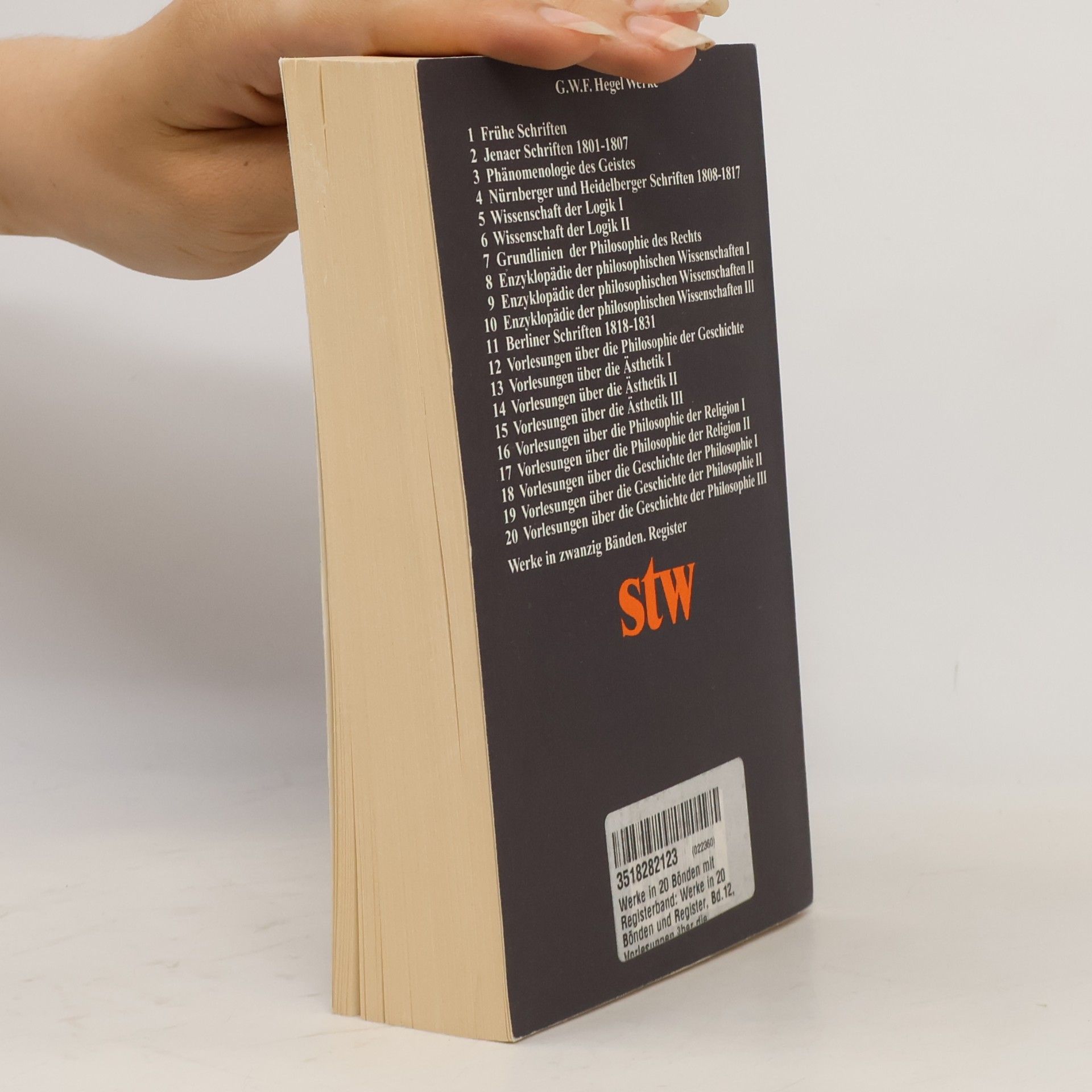 Hegel G. W. F. Vorlesungen über die Philosophie der Geschichte 12