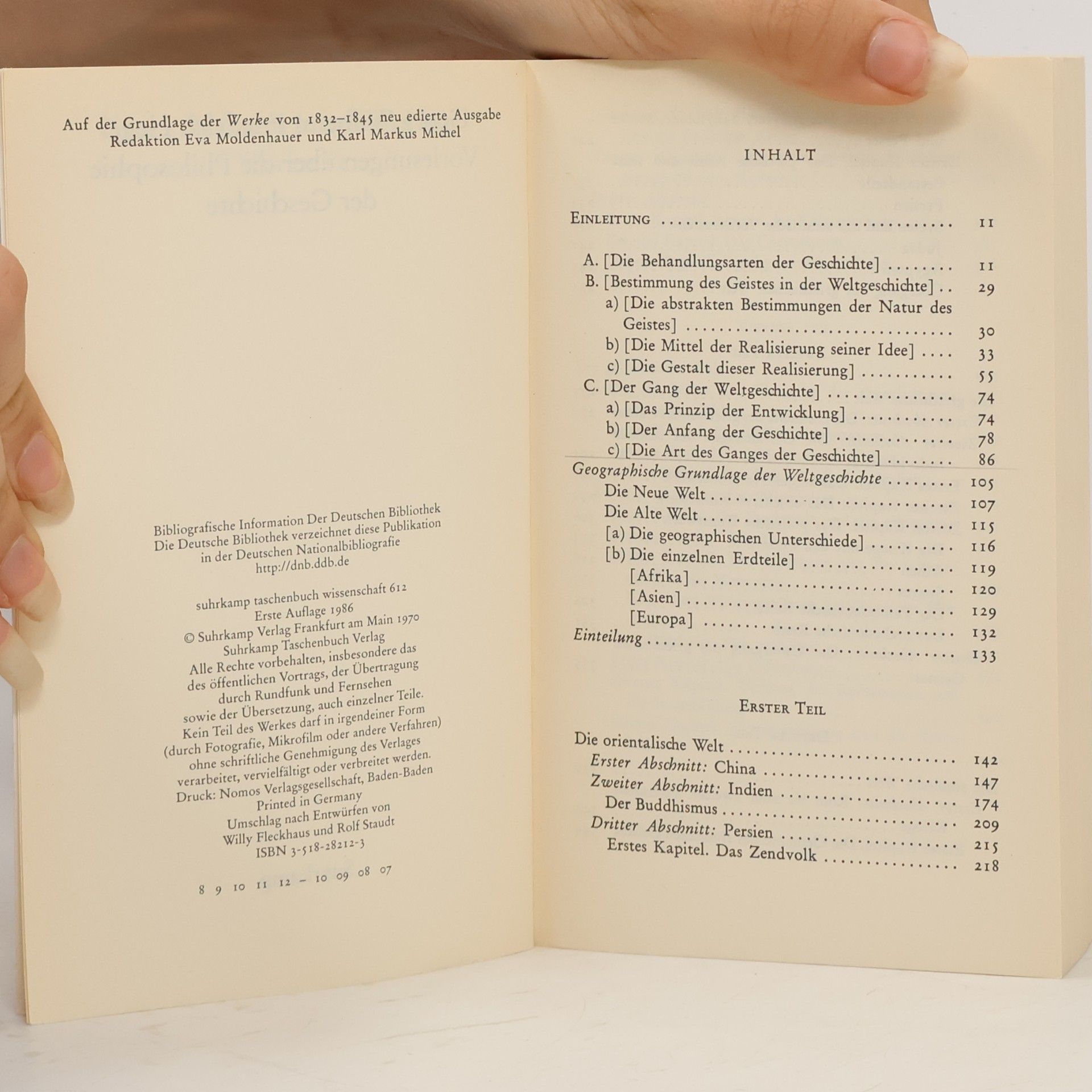 Hegel G. W. F. Vorlesungen über die Philosophie der Geschichte 12