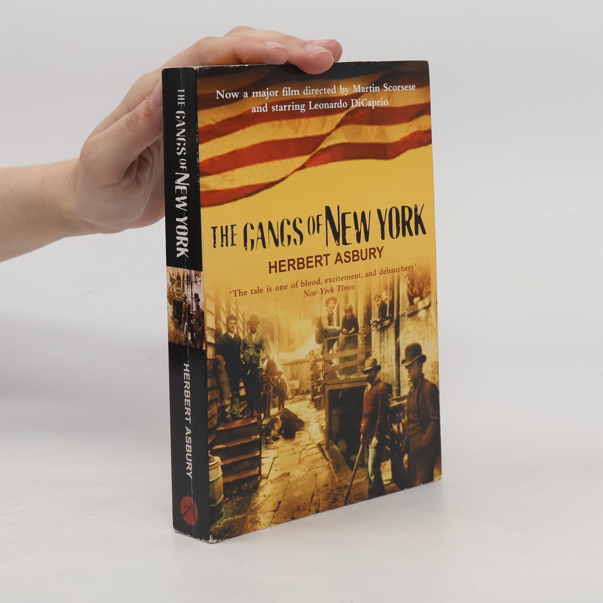 Herbert Asbury The gangs of New York