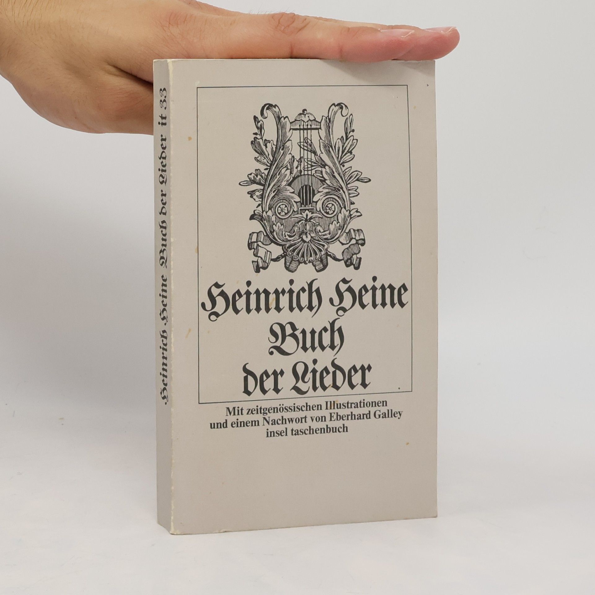 Heinrich Heine Buch der Lieder