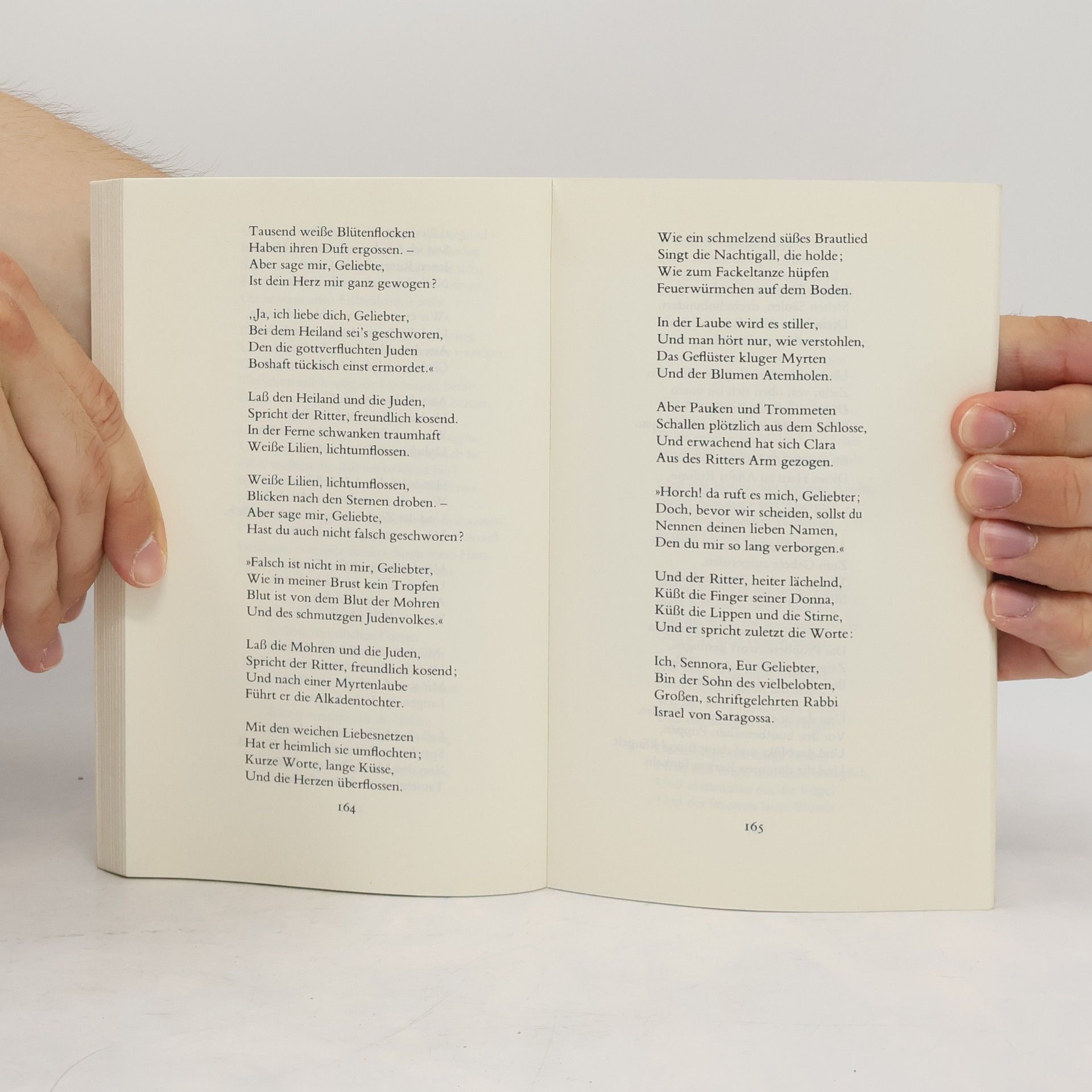 Heinrich Heine Buch der Lieder