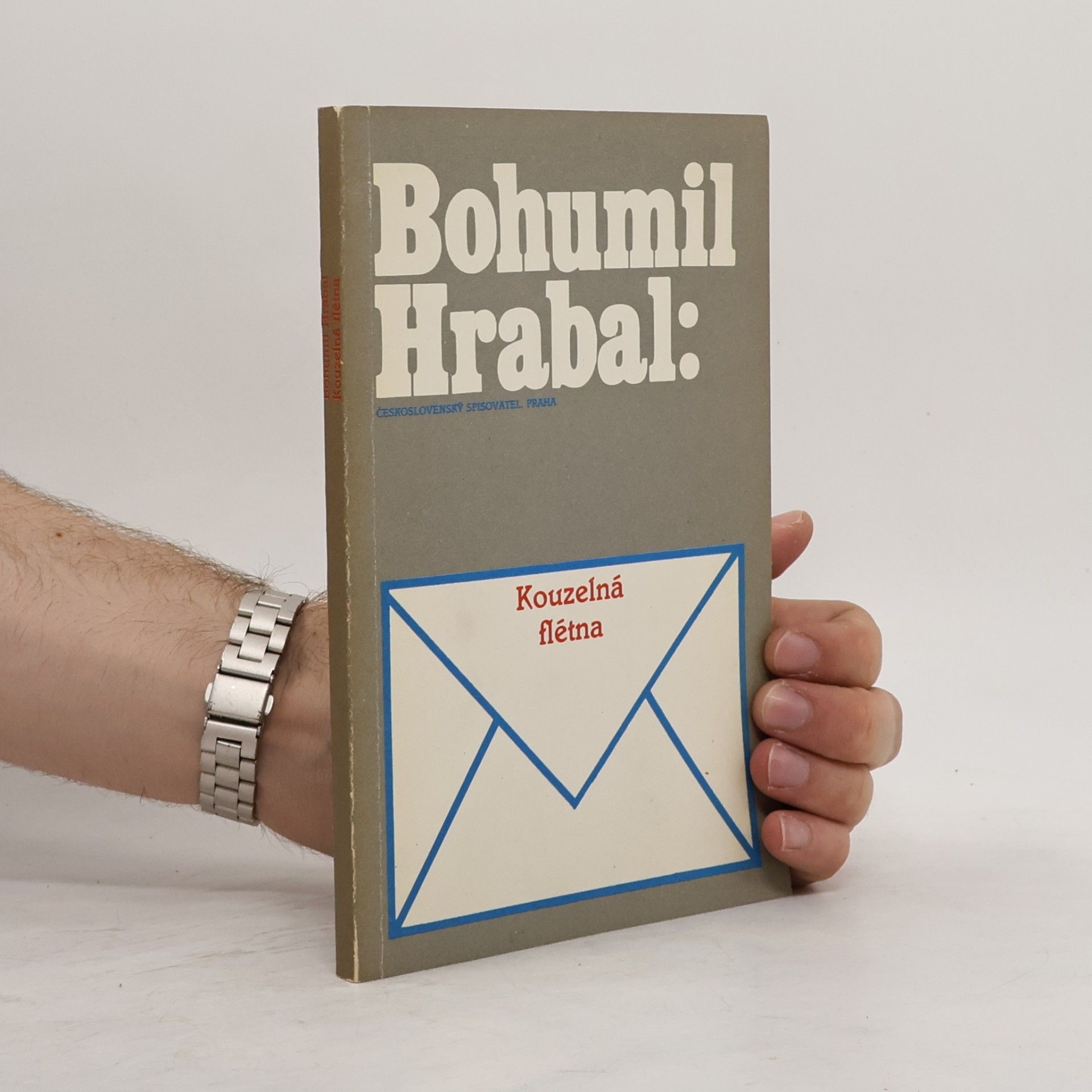 Bohumil Hrabal Kouzelná flétna