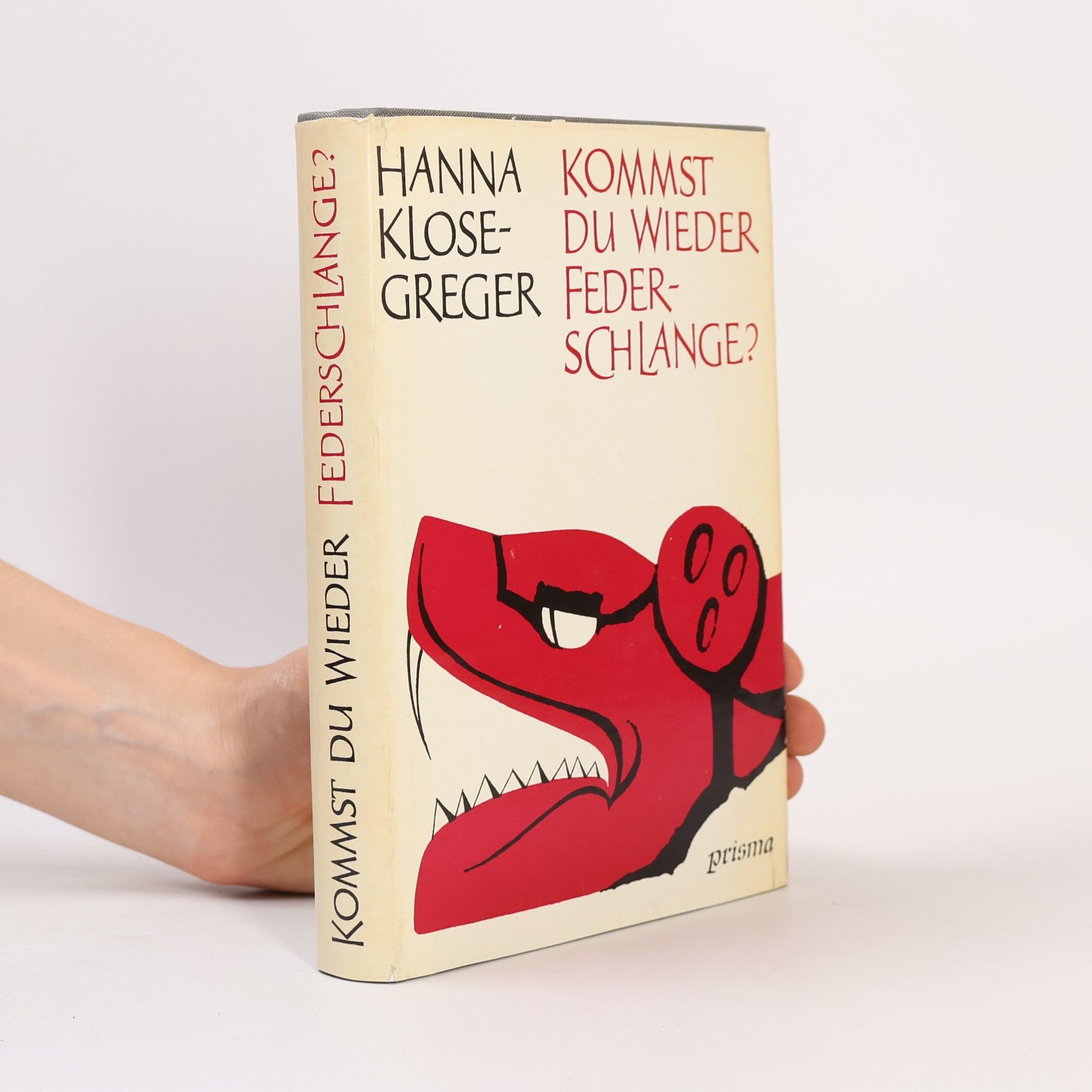Hanna KloseGreger Kommst du wieder federschlange?