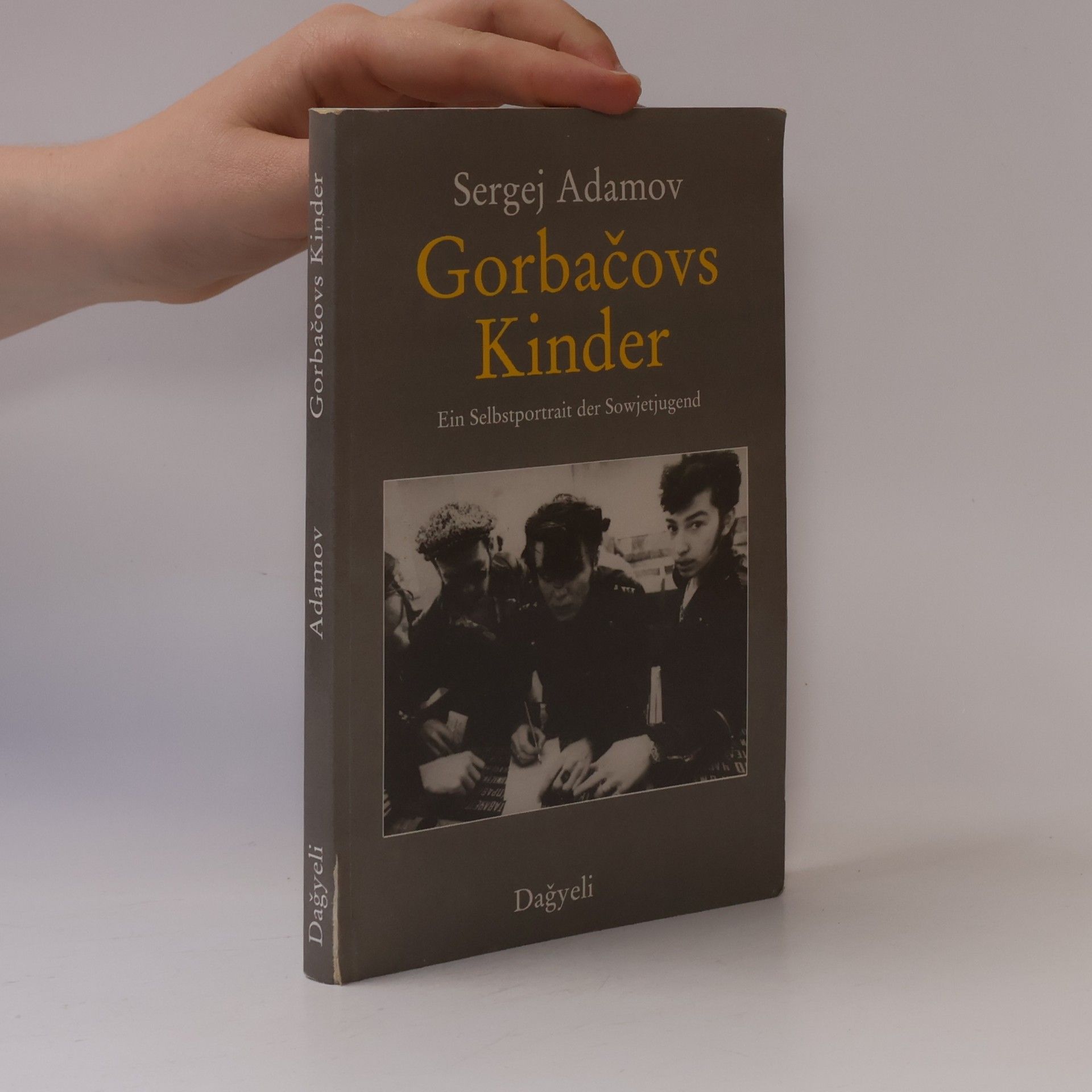 Sergej Adamovič Kovaljov Gorbačovs Kinder