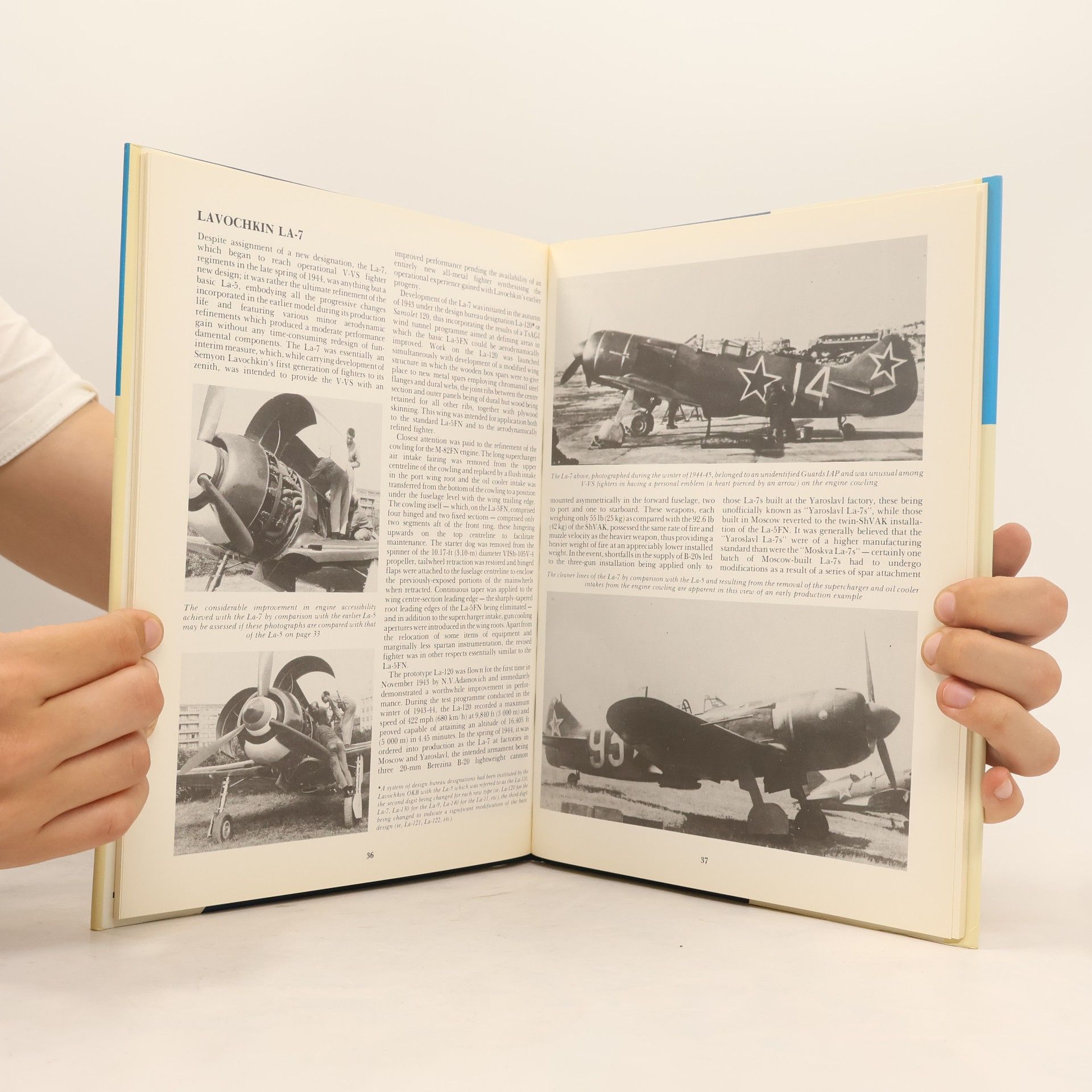 William Green WW2 Aircraft Fact Files - 1: Soviet Air Force Fighters