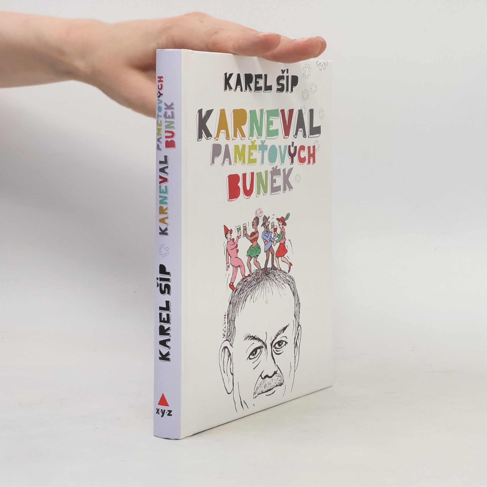 Karel Šíp Karneval paměťových buněk