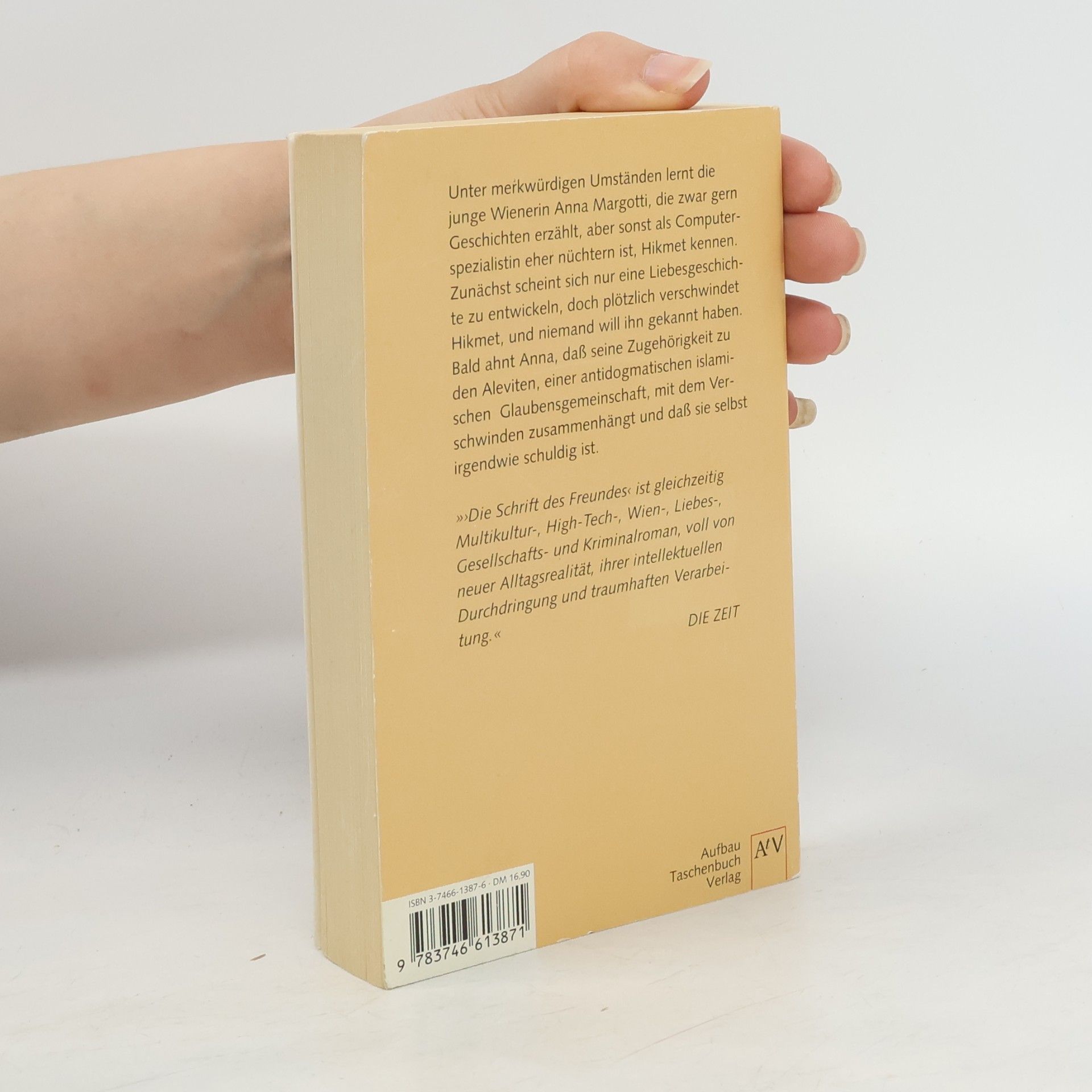 Barbara Frischmuth Die Schrift des Freundes
