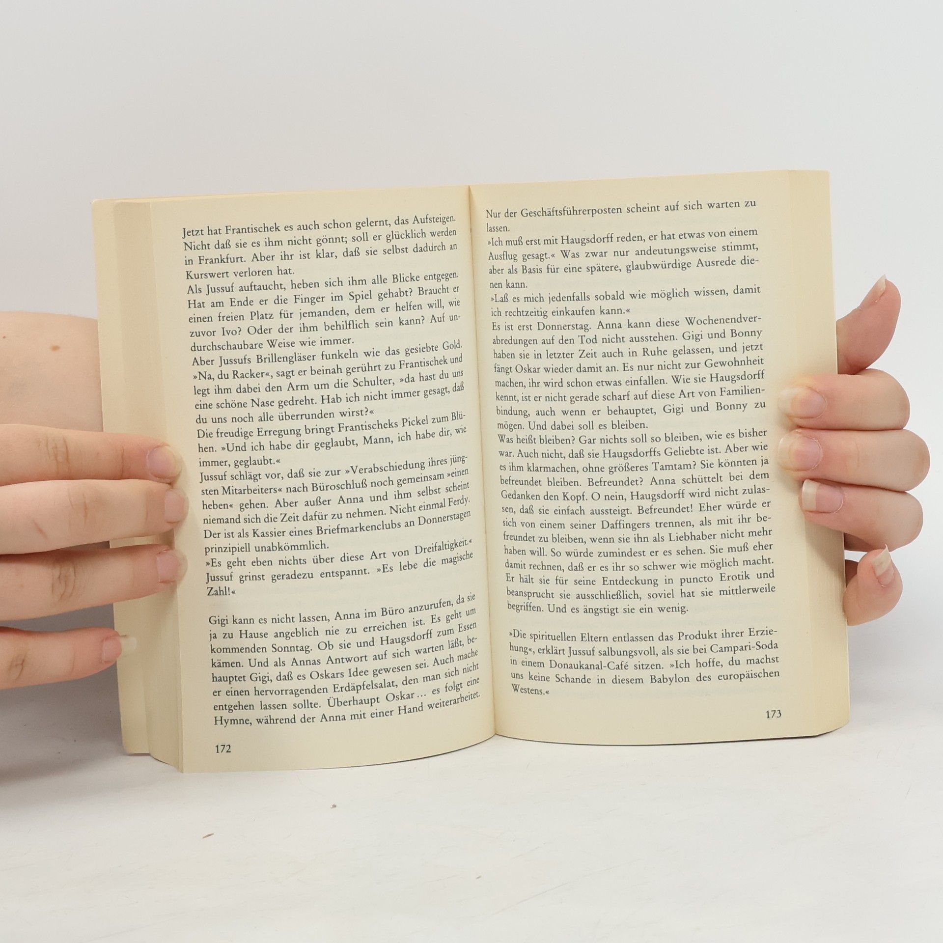 Barbara Frischmuth Die Schrift des Freundes