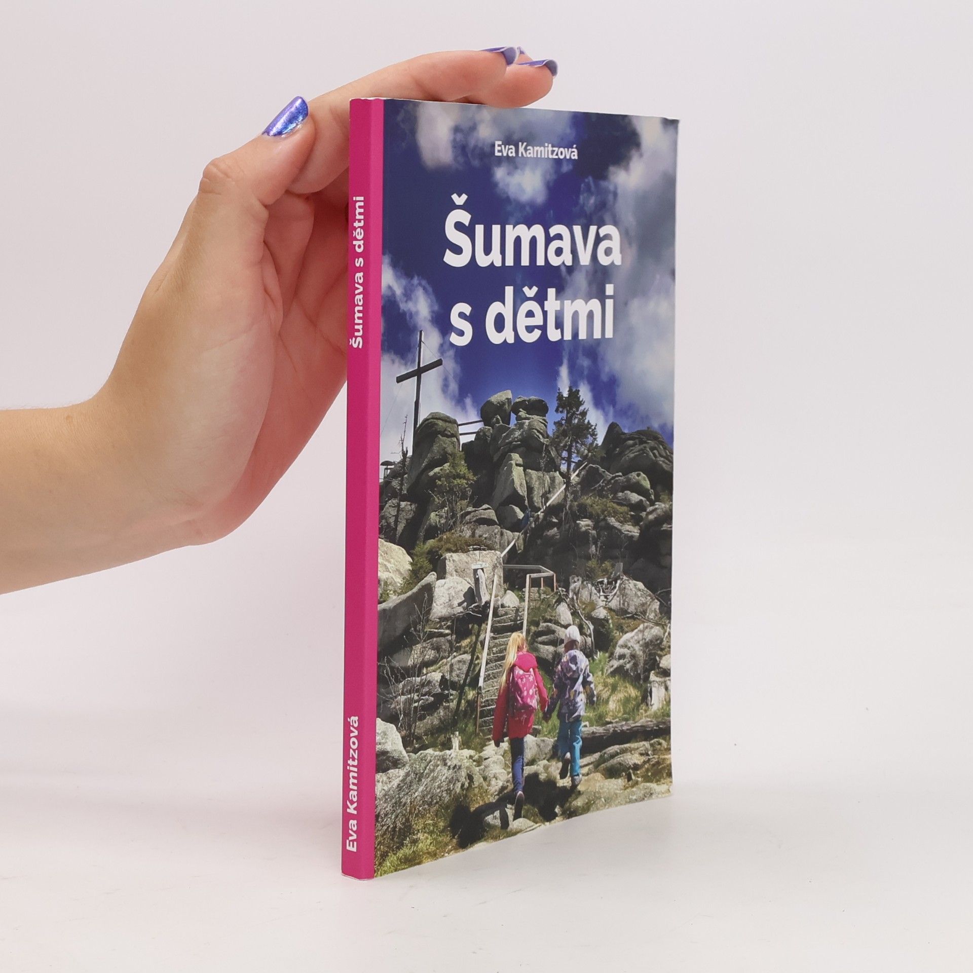 Eva Kamitzová Šumava s dětmi
