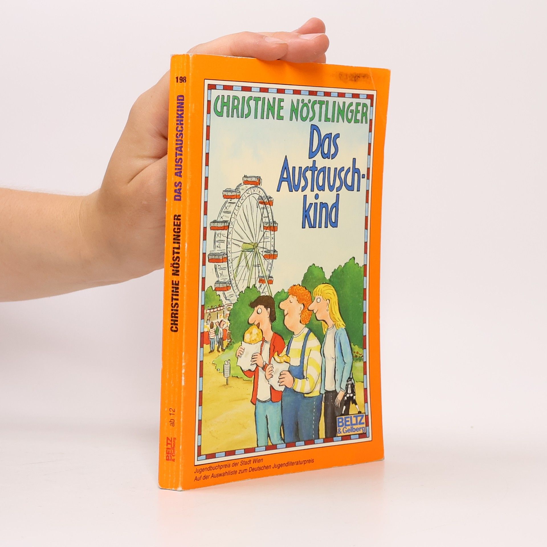 Christine Nöstlinger Das Austauschkind