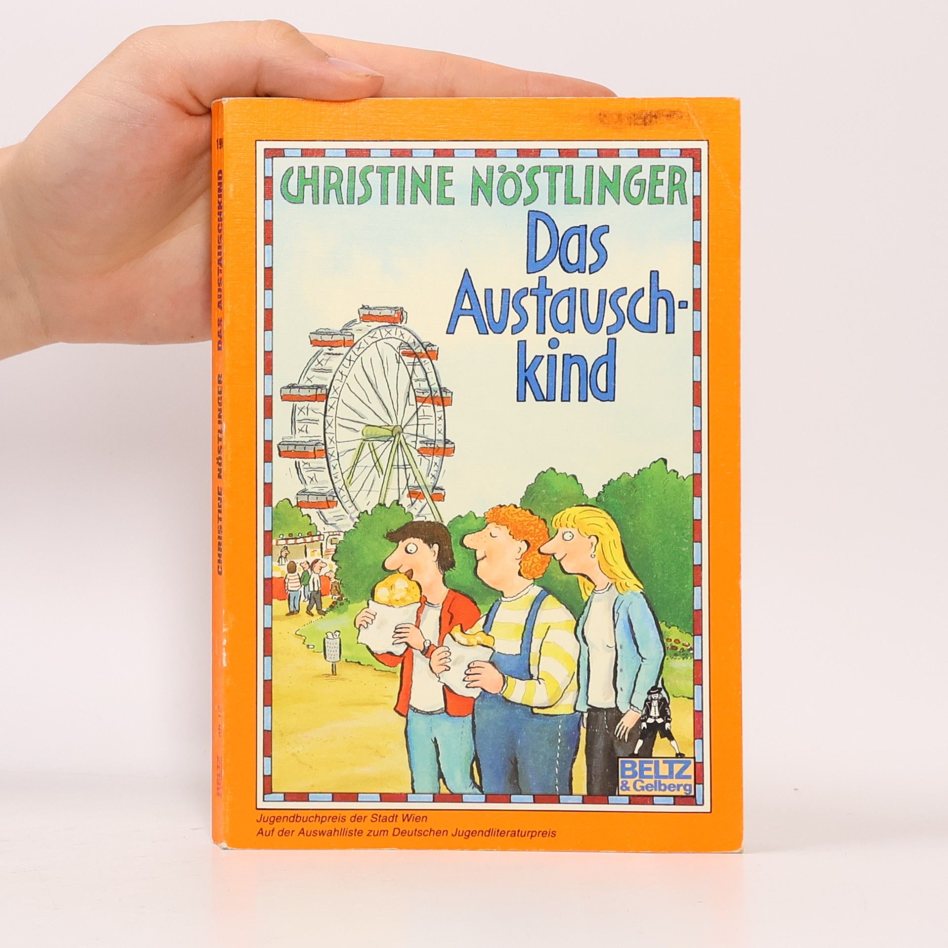 Christine Nöstlinger Das Austauschkind