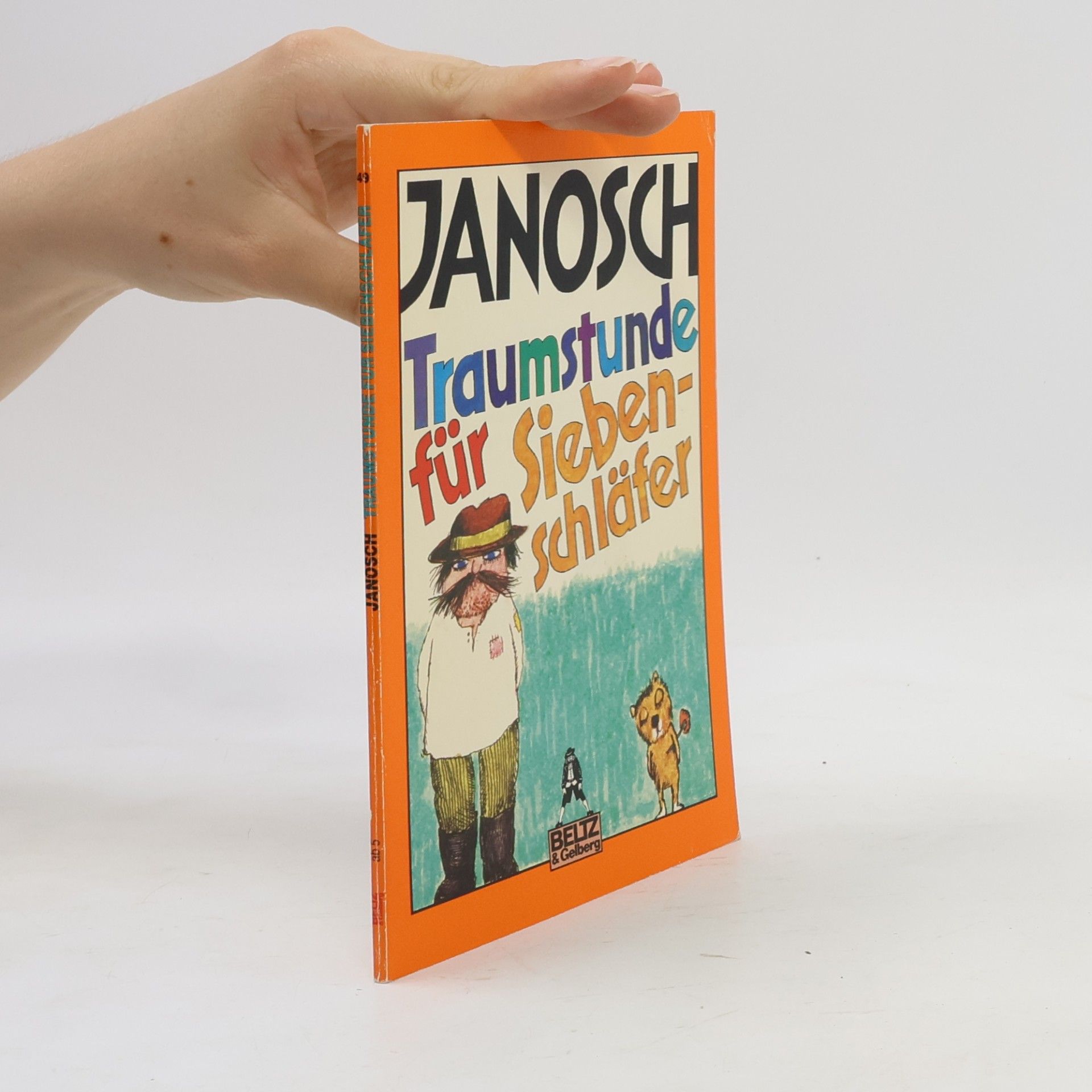 Janosch Traumstunde für Siebenschläfer