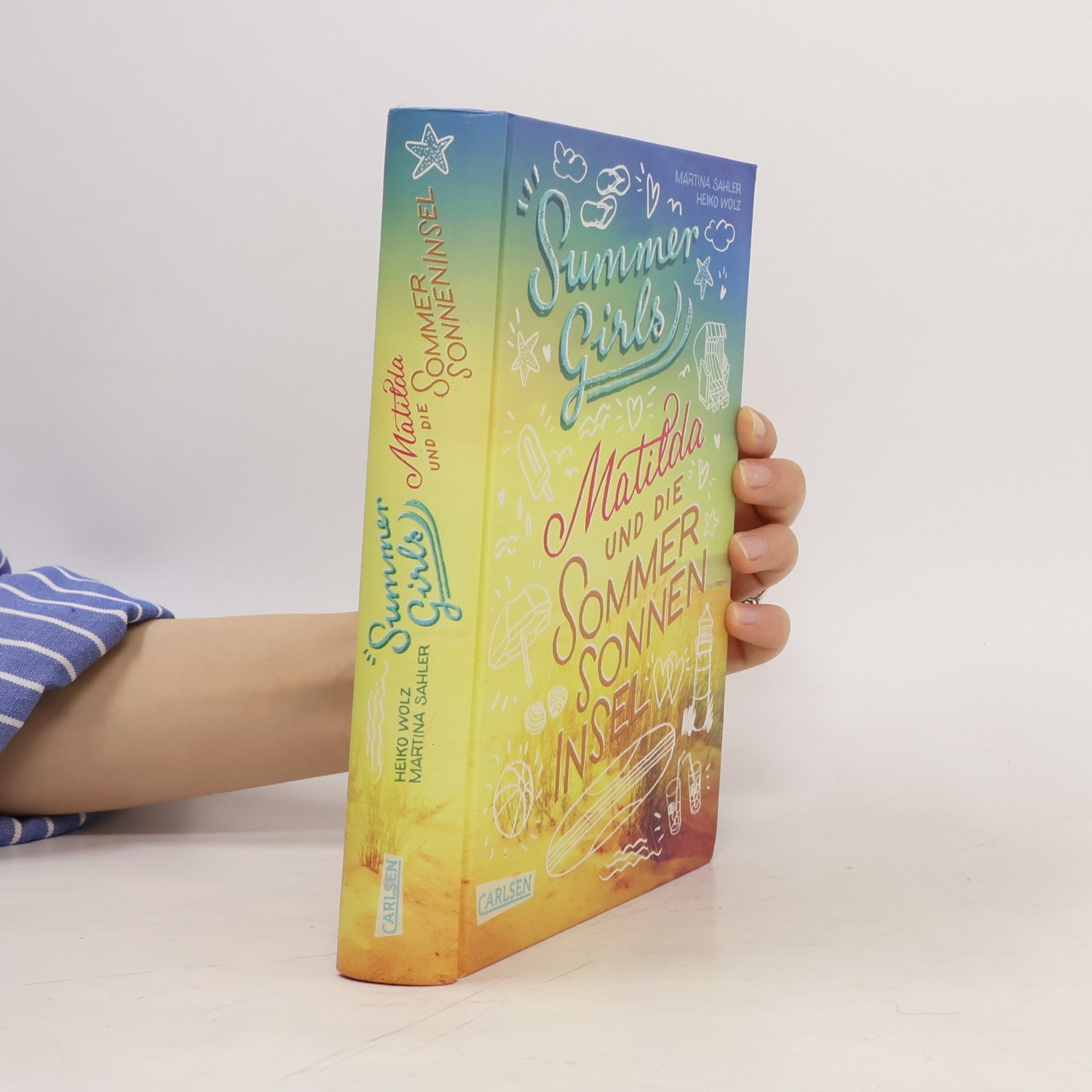Martina Sahler Matilda und die Sommersonneninsel
