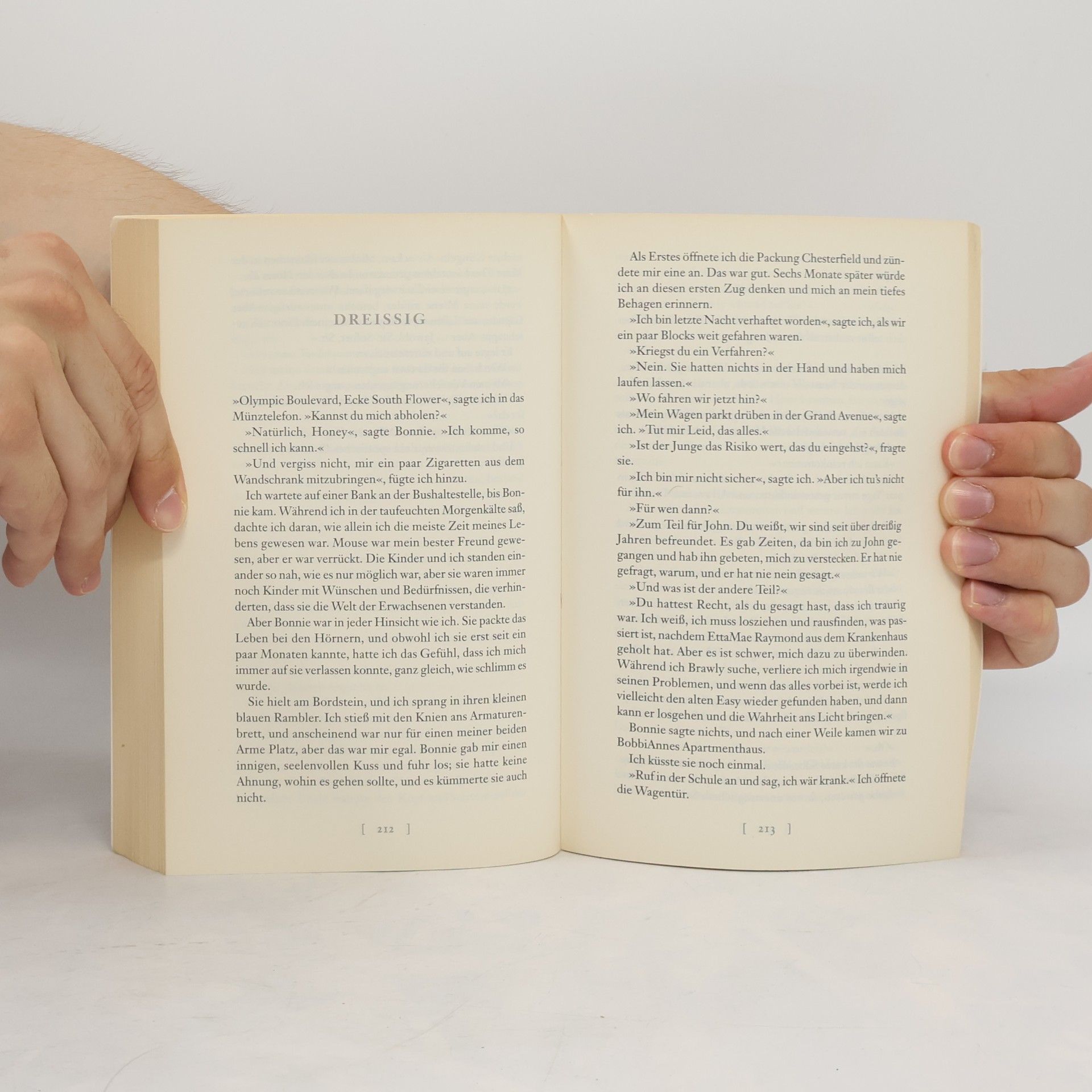Walter Mosley Auf Abwegen