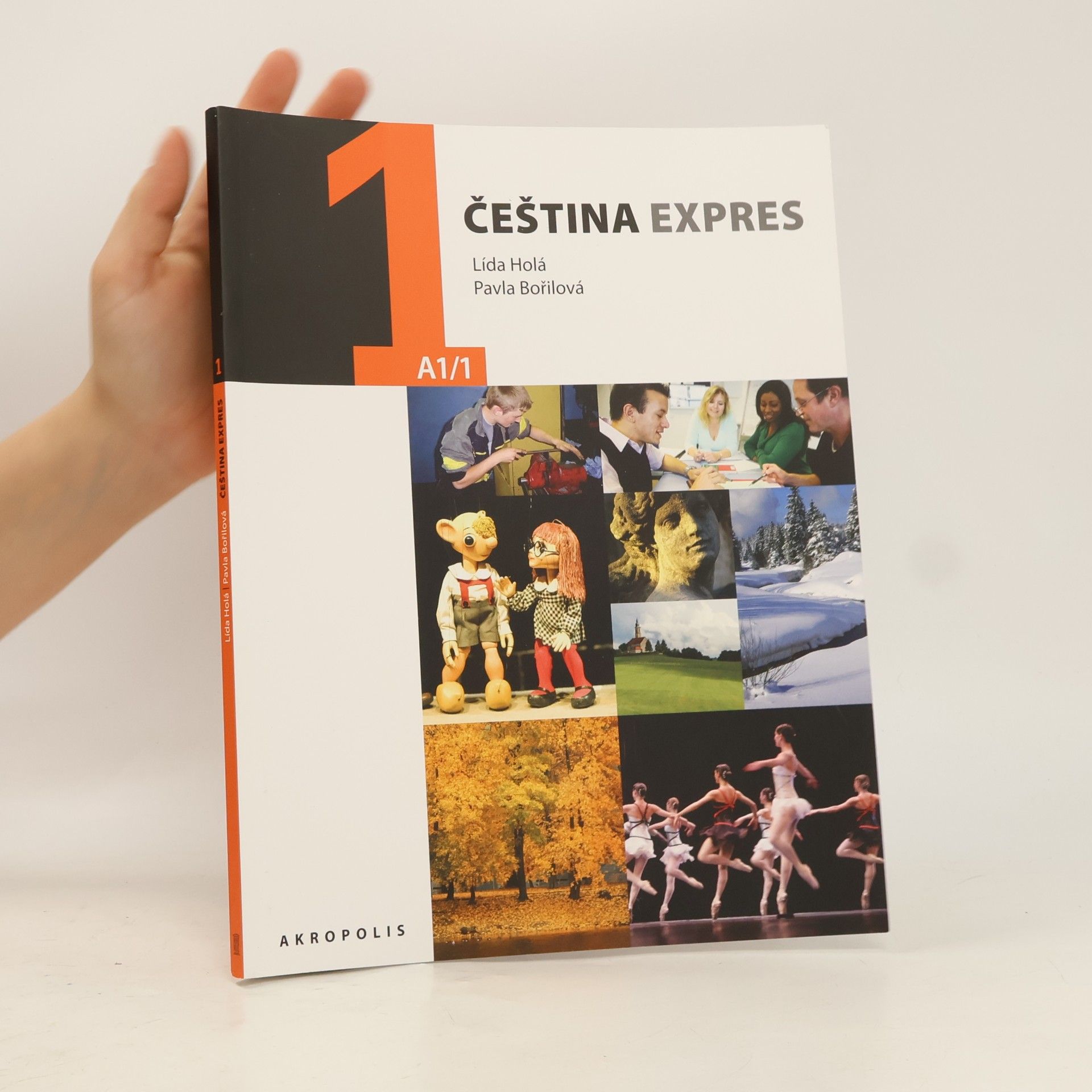 Lída Holá Čeština expres A1/1 + příloha - anglická verze