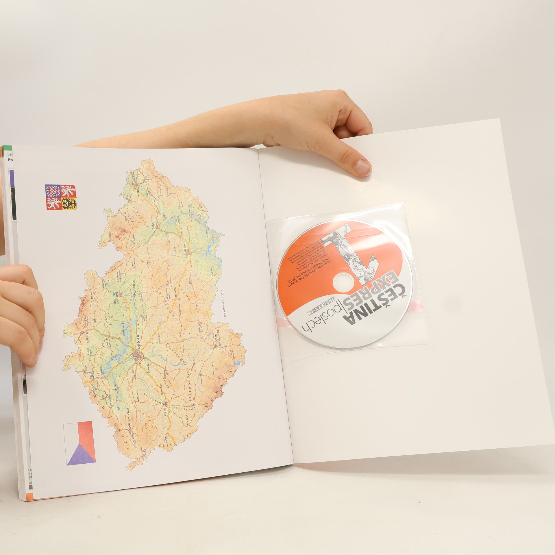 Lída Holá Čeština expres A1/1 + příloha - anglická verze