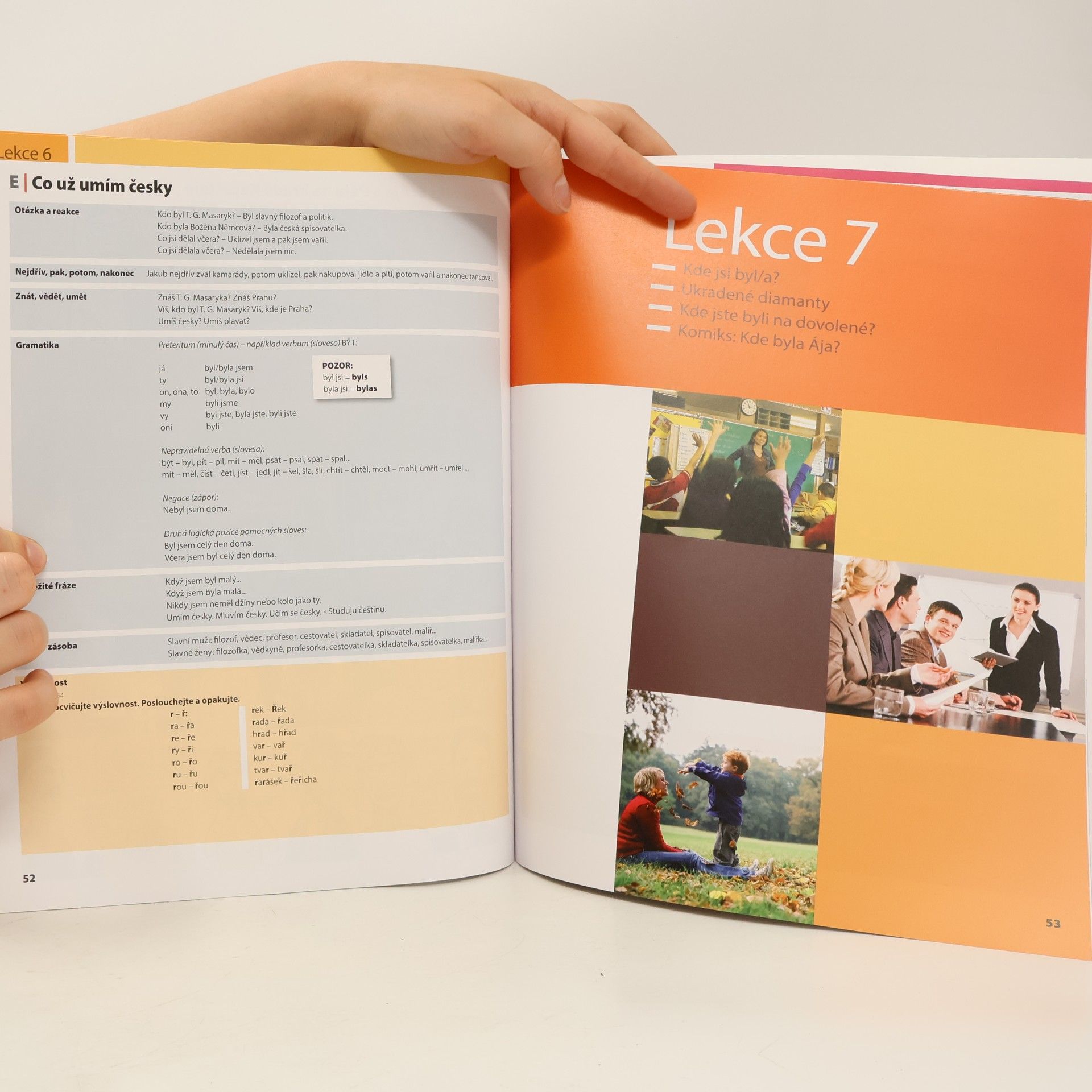 Lída Holá Čeština expres A1/1 + příloha - anglická verze