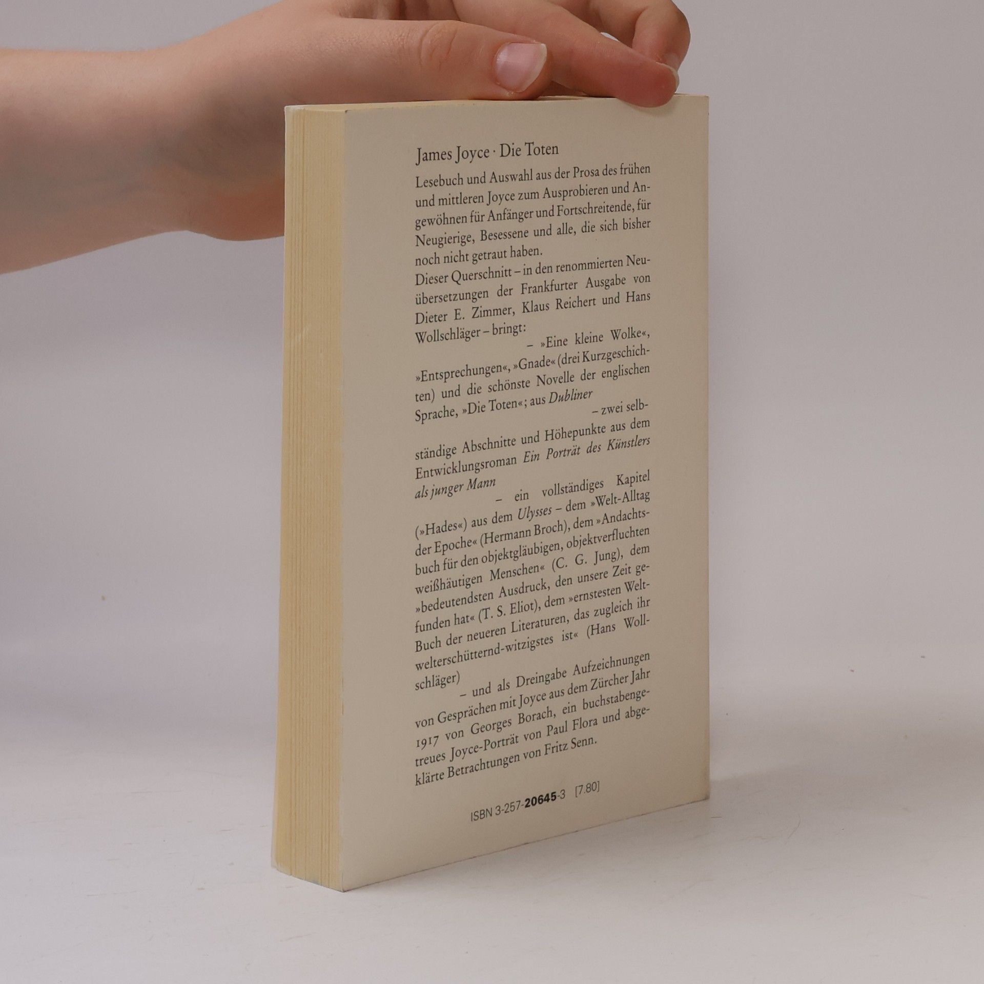 James Joyce Die Toten
