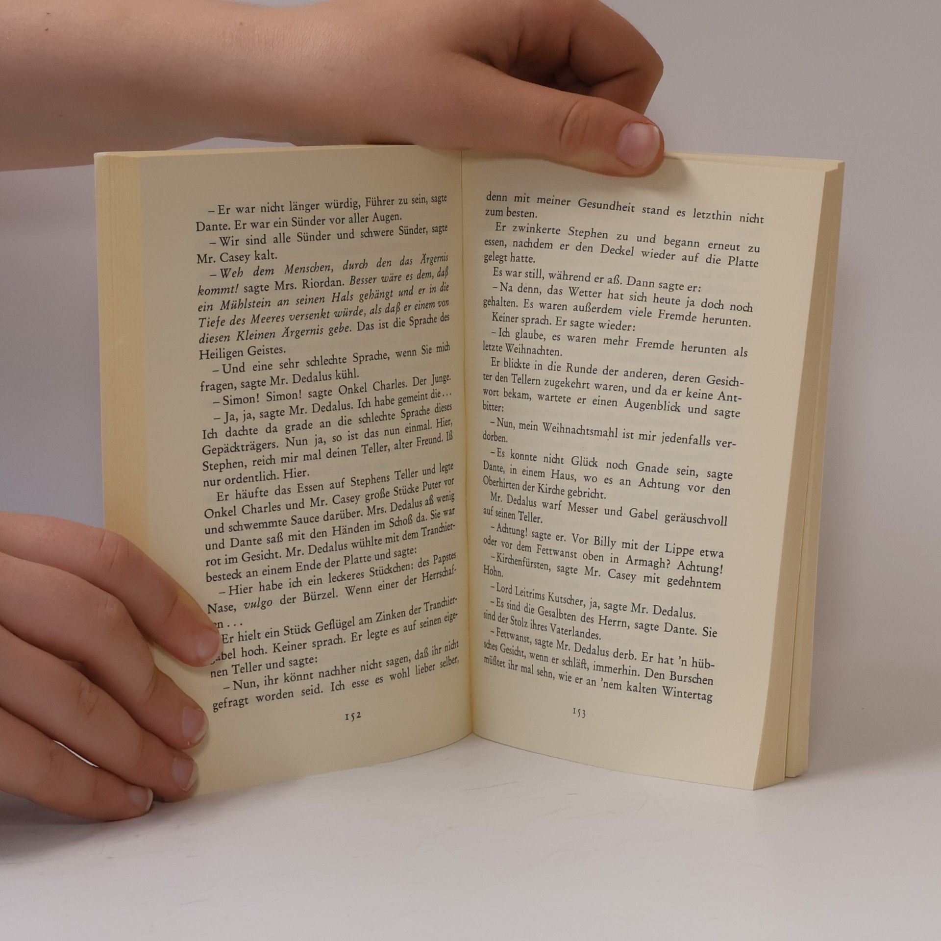 James Joyce Die Toten