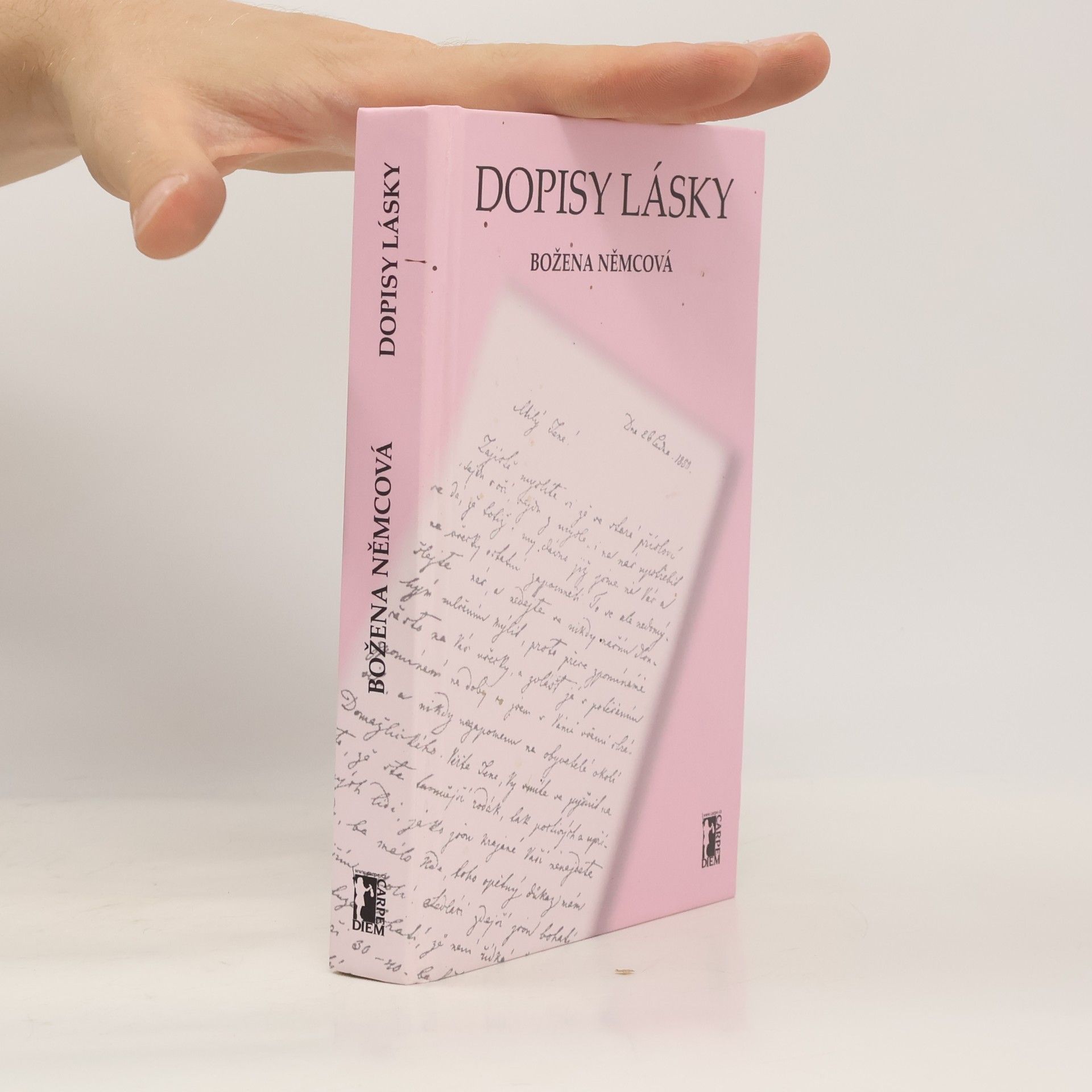 Božena Němcová Dopisy lásky