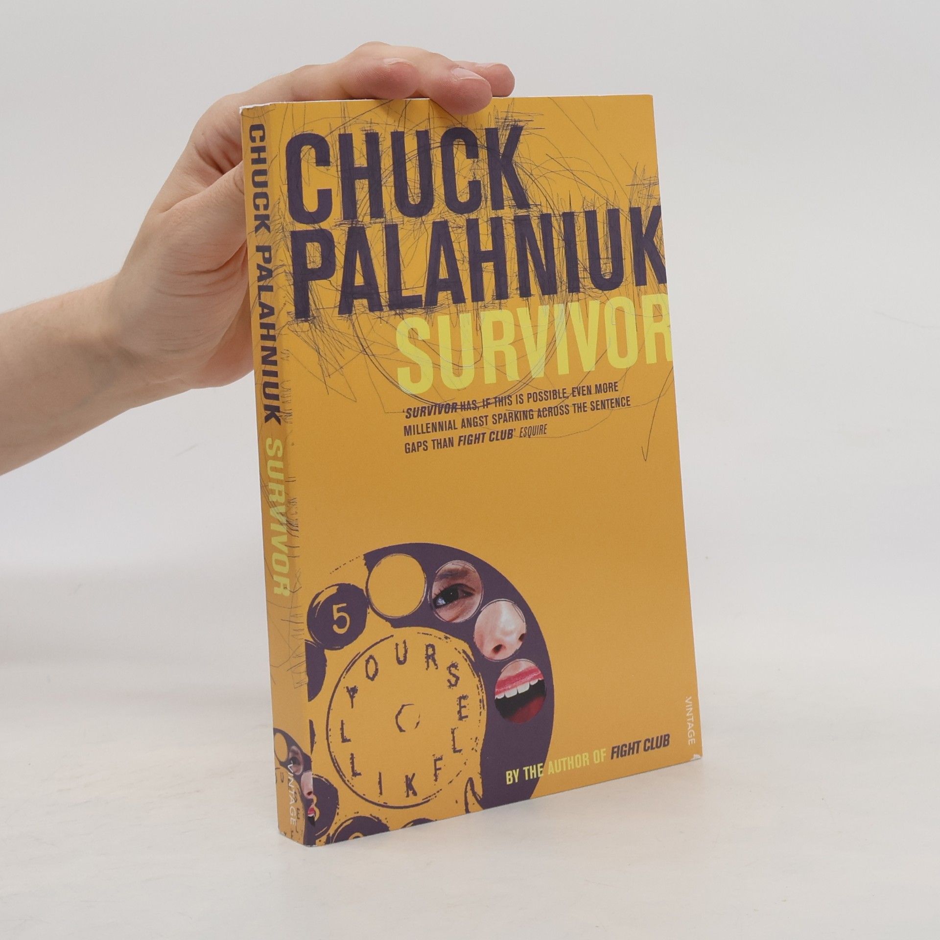 Chuck Palahniuk Survivor