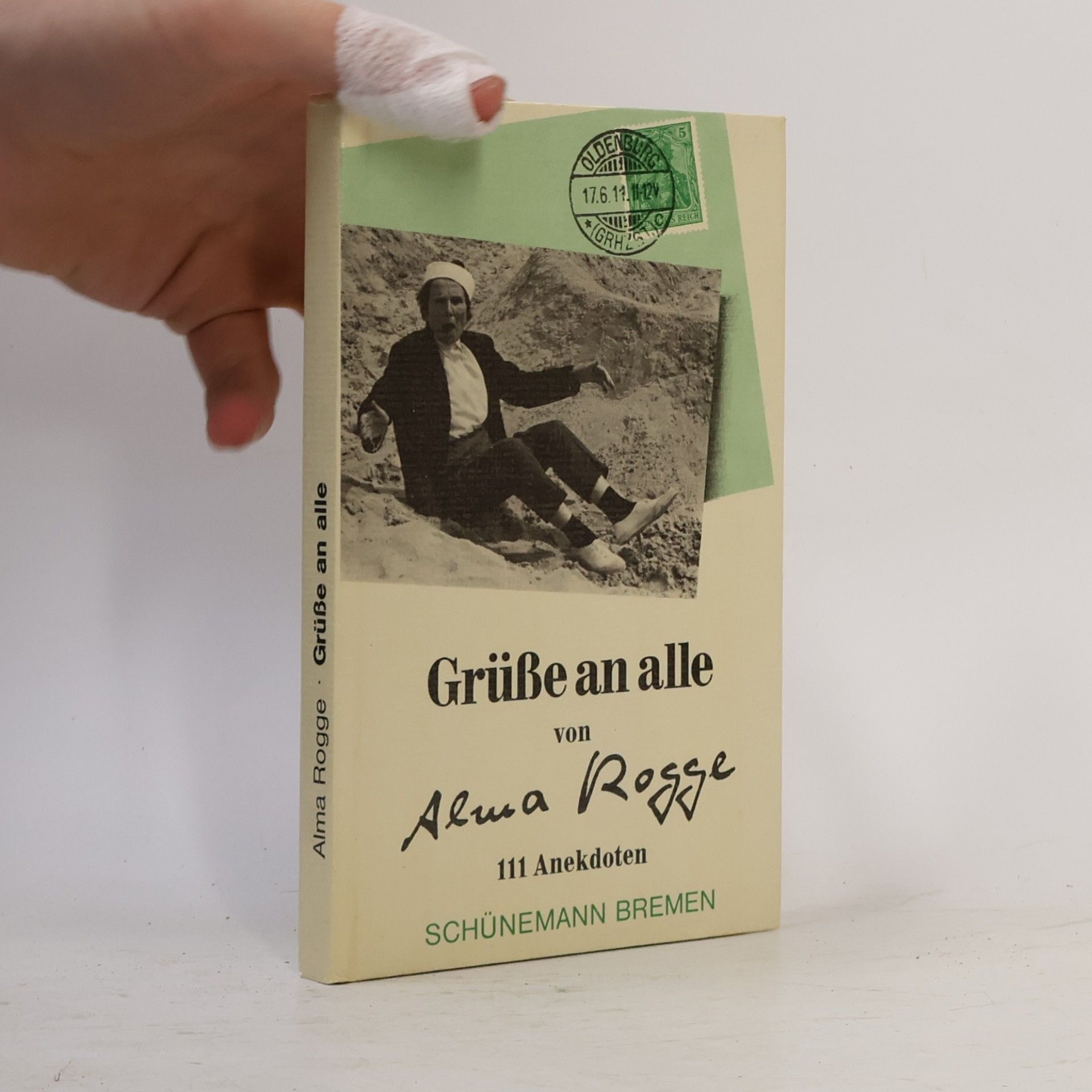 Alma Rogge Grüße an alle