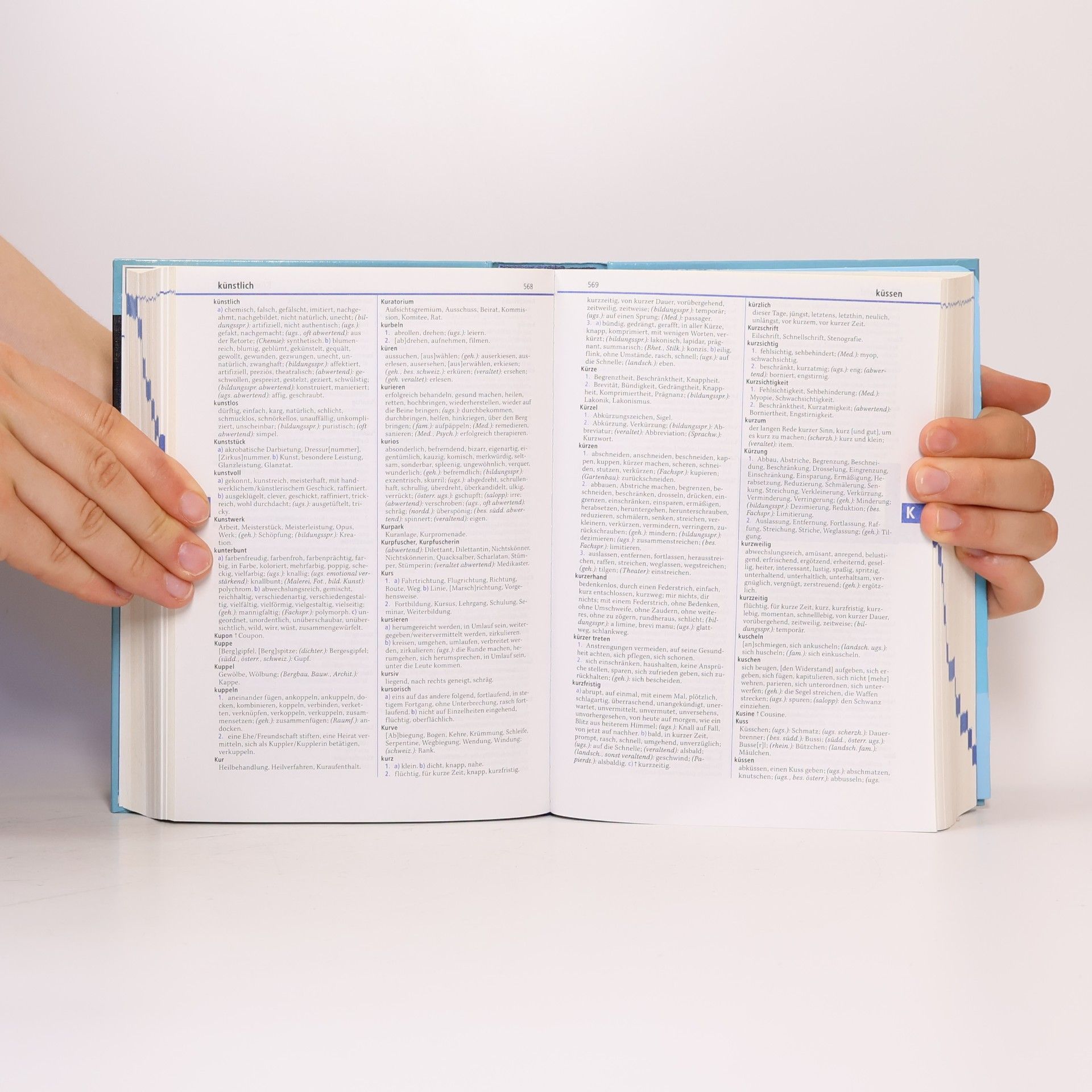 Autorenkollektiv Duden : das Synonymwörterbuch : ein Wörterbuch sinnverwandter Wörter