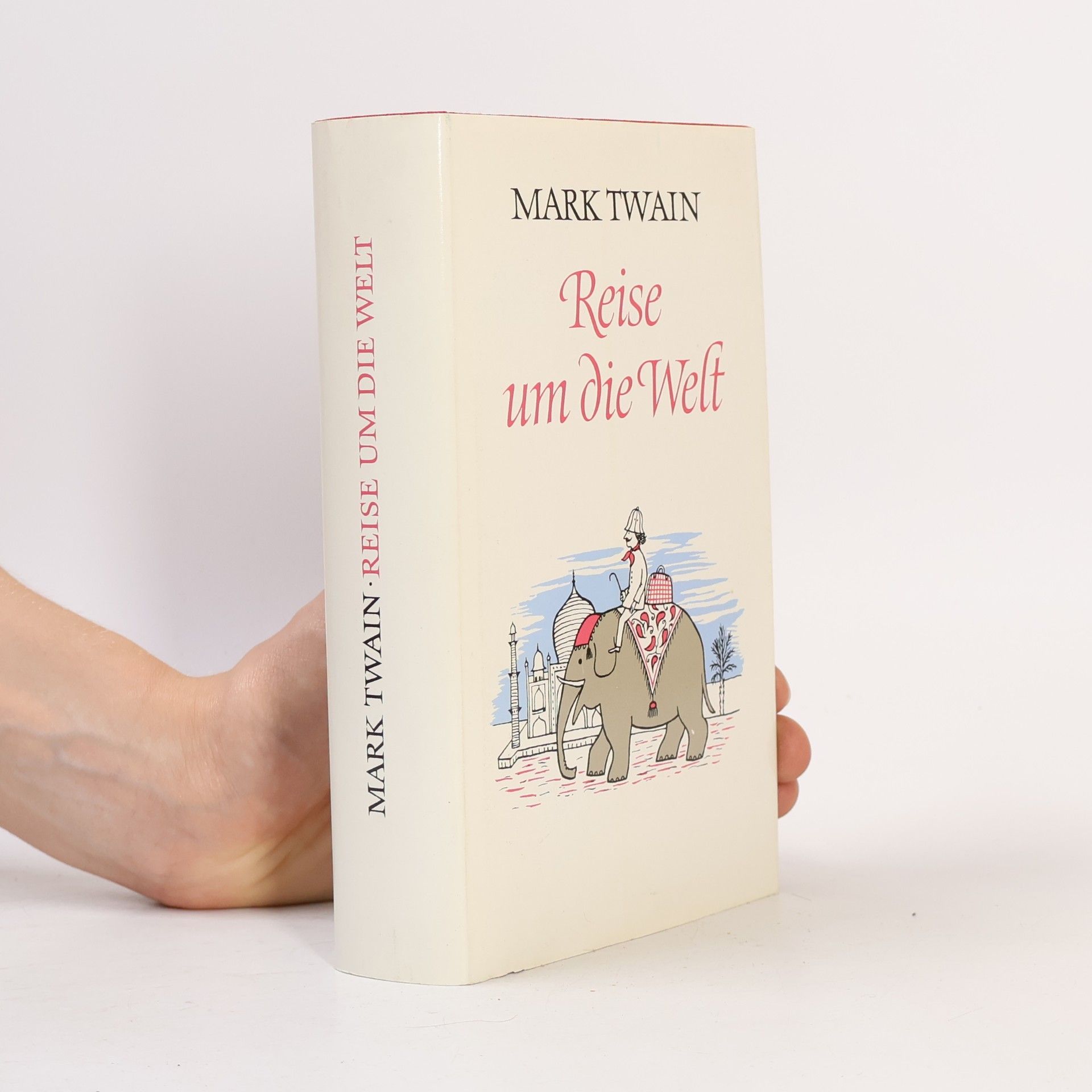 Mark Twain Reise um die Welt