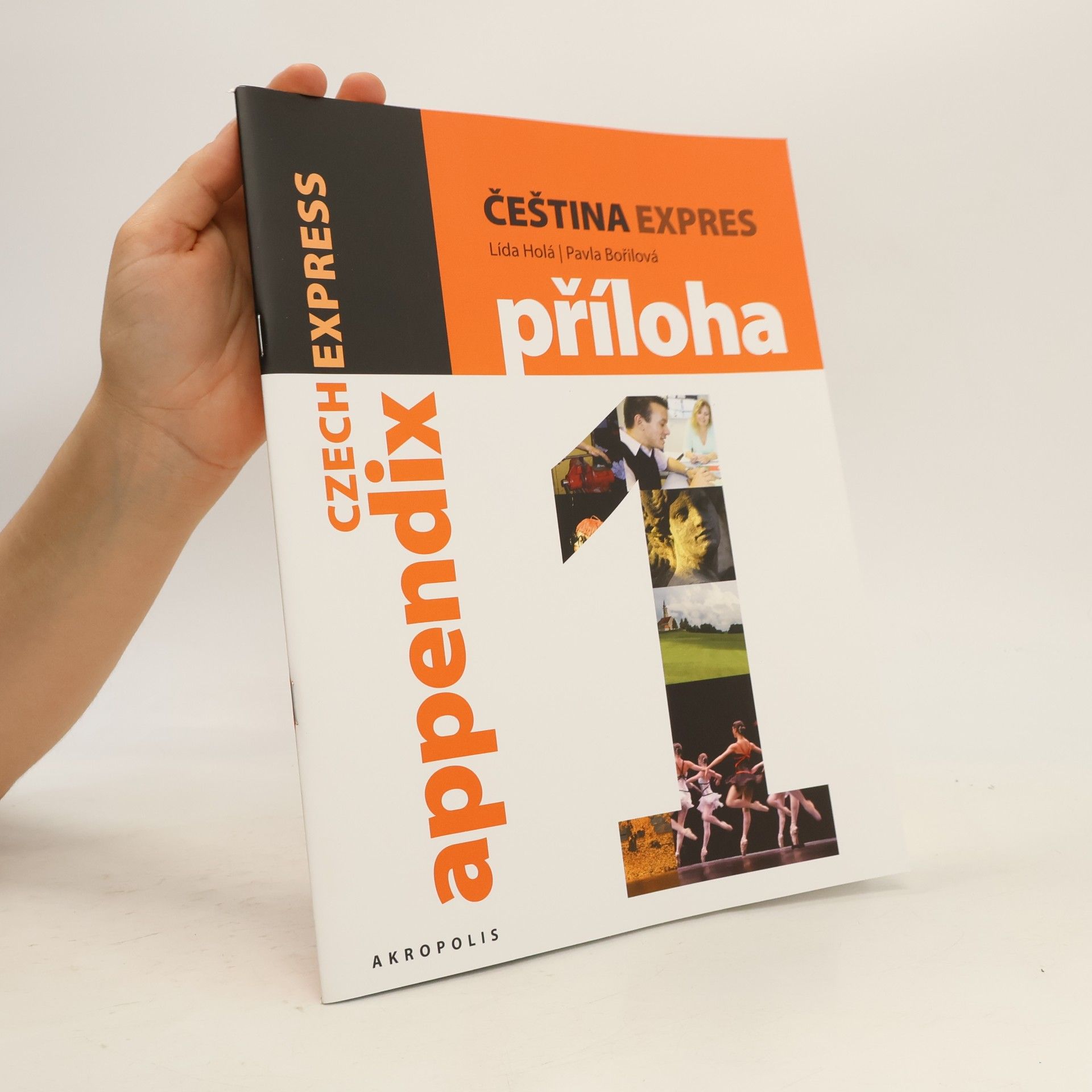 Lída Holá Čeština Expres 1. Příloha