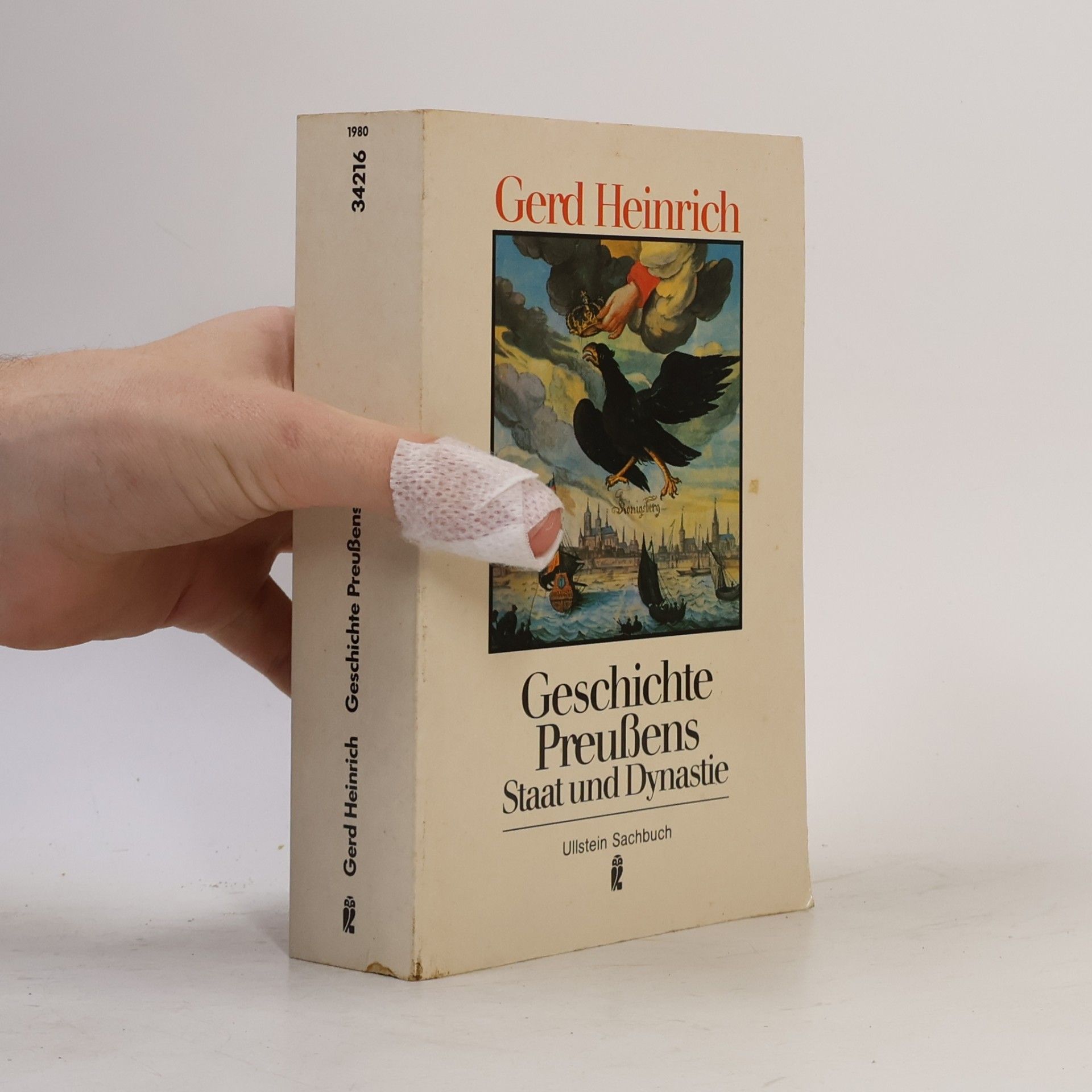 Gerd Heinrich Geschichte Preussens