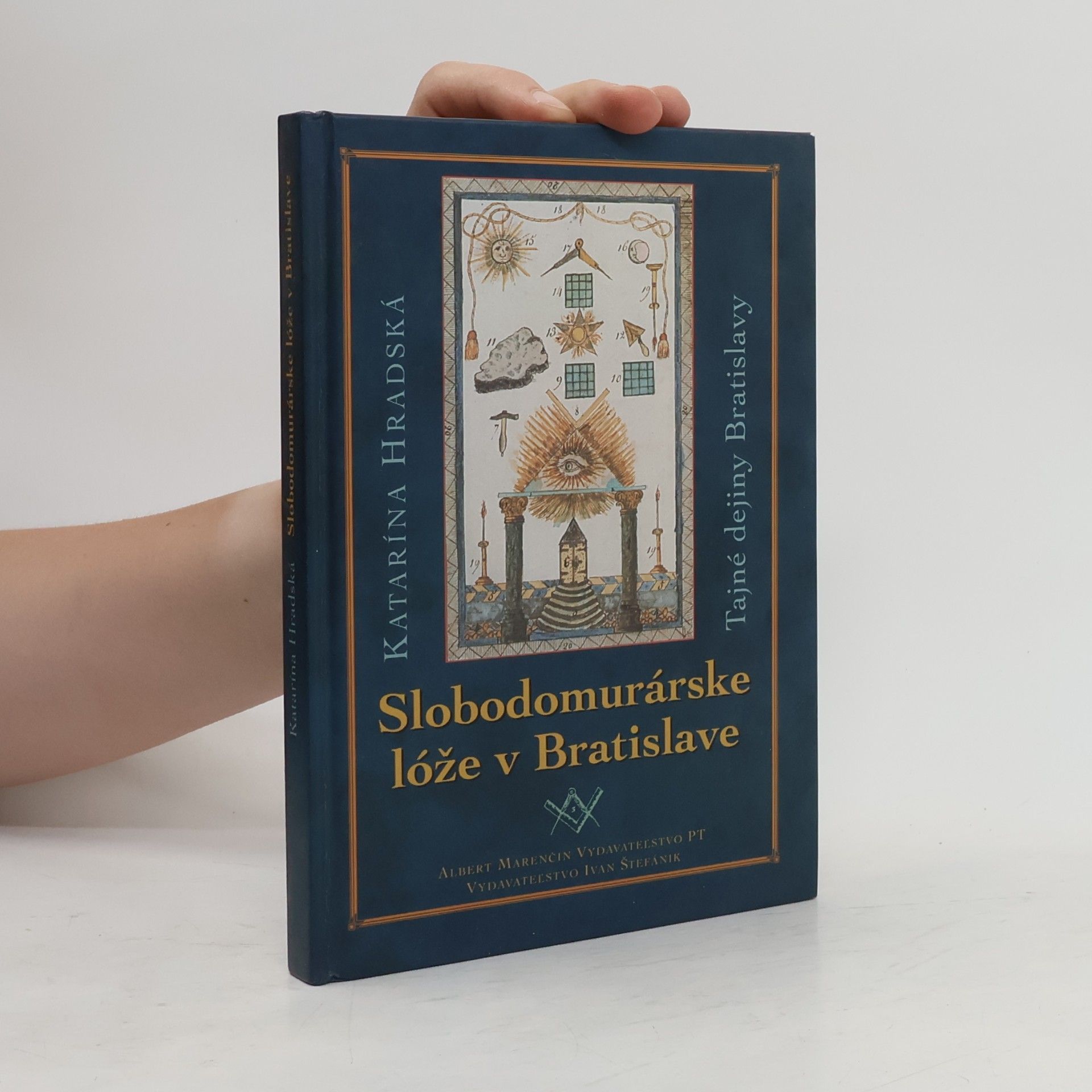 Katarína Hradská Slobodomurárske lóže v Bratislave