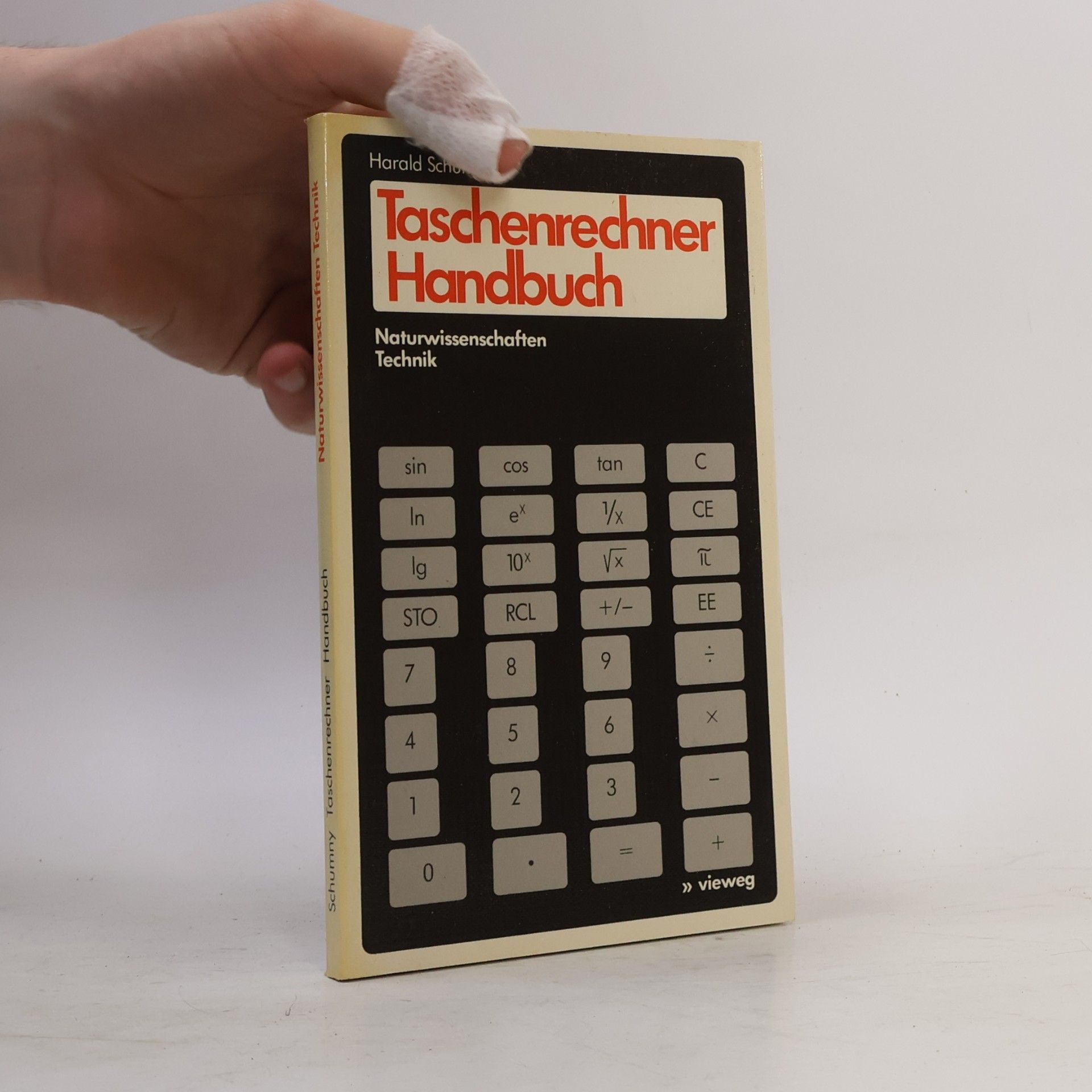 Harald Schumny Taschenrechner-Handbuch