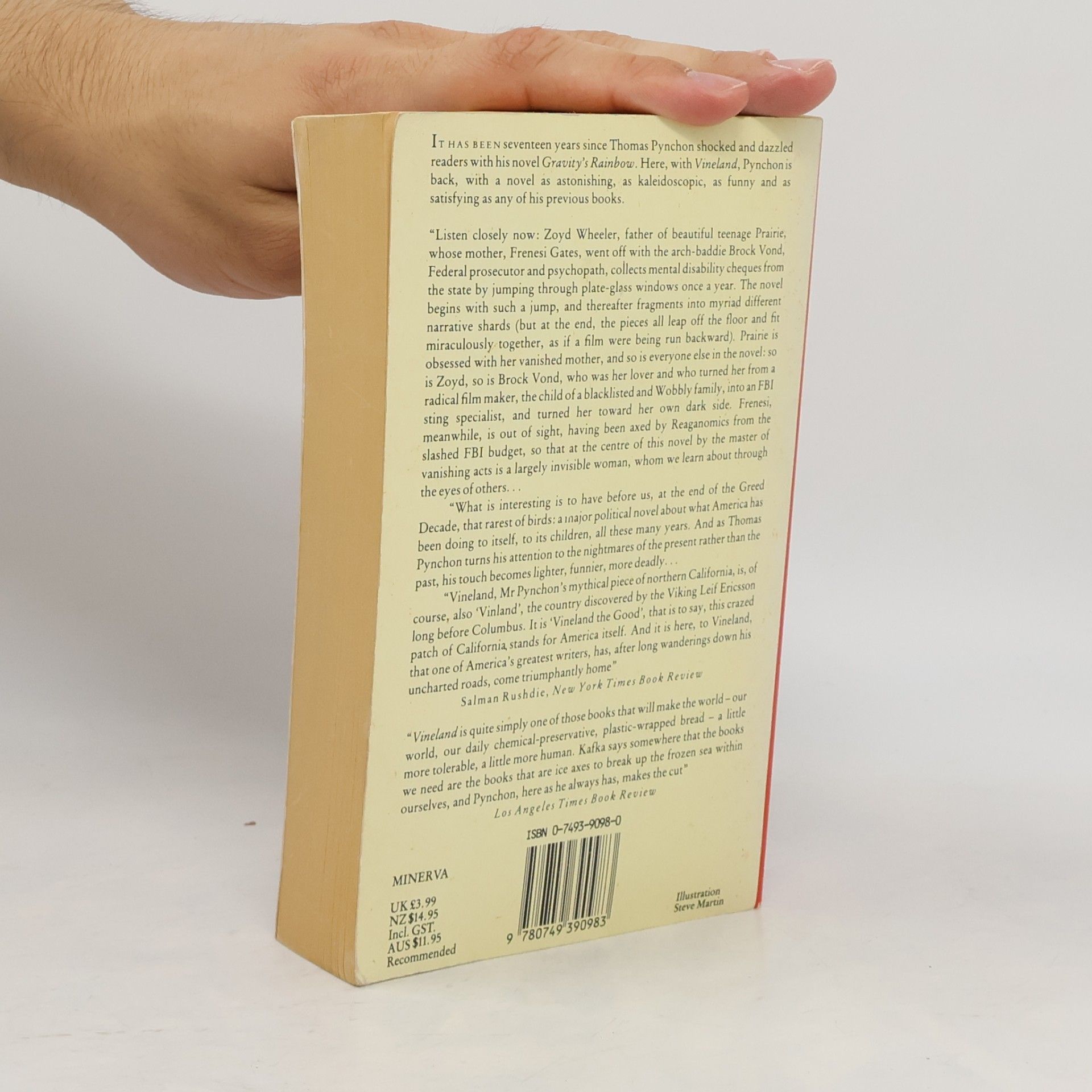 Thomas Pynchon Vineland